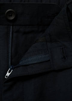 Straight-fit pleated trousers — Black 8