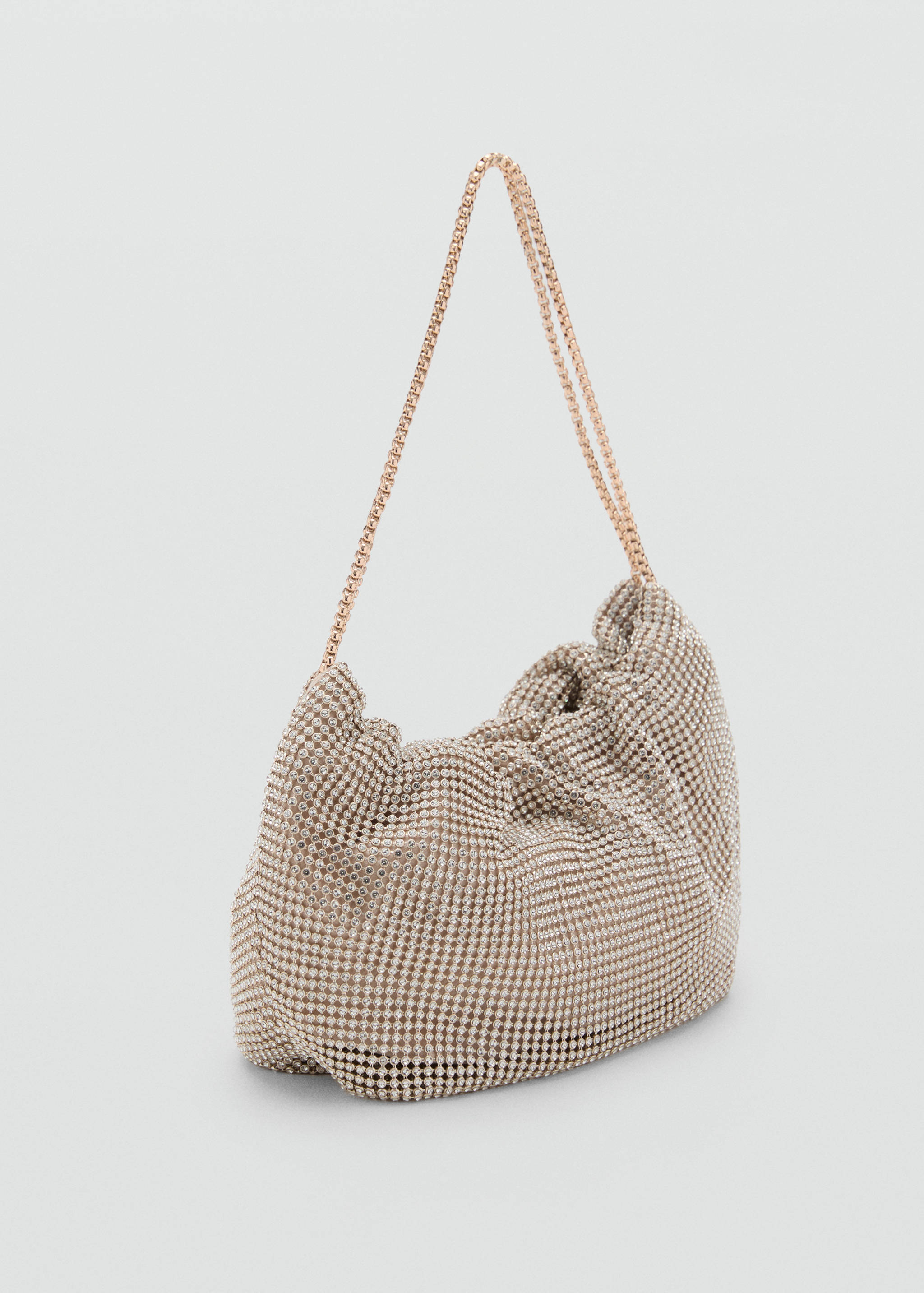 Skulderveske med strass - Halvtotal bildeutsnitt