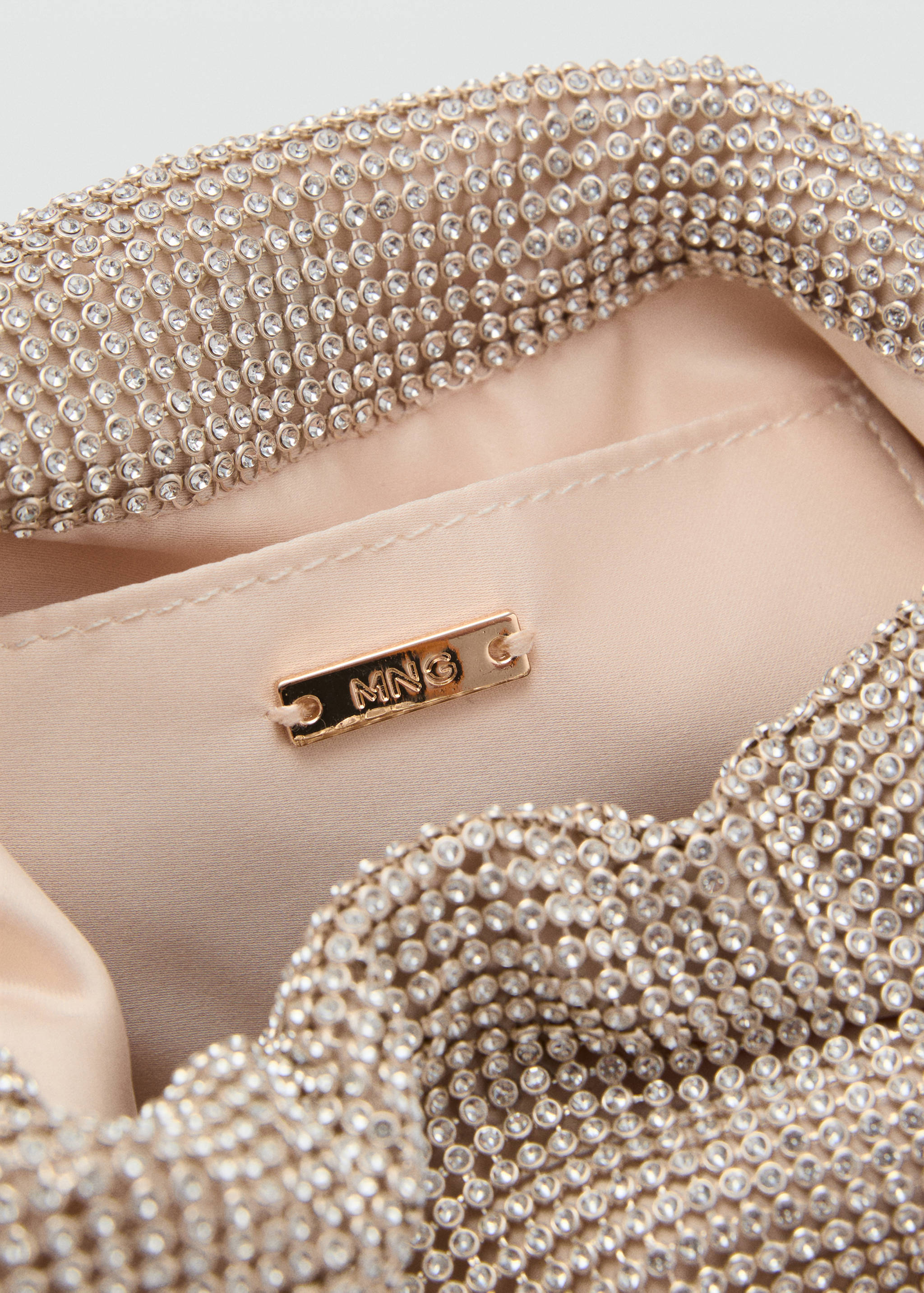 Skulderveske med strass - Artikkeldetalj 2