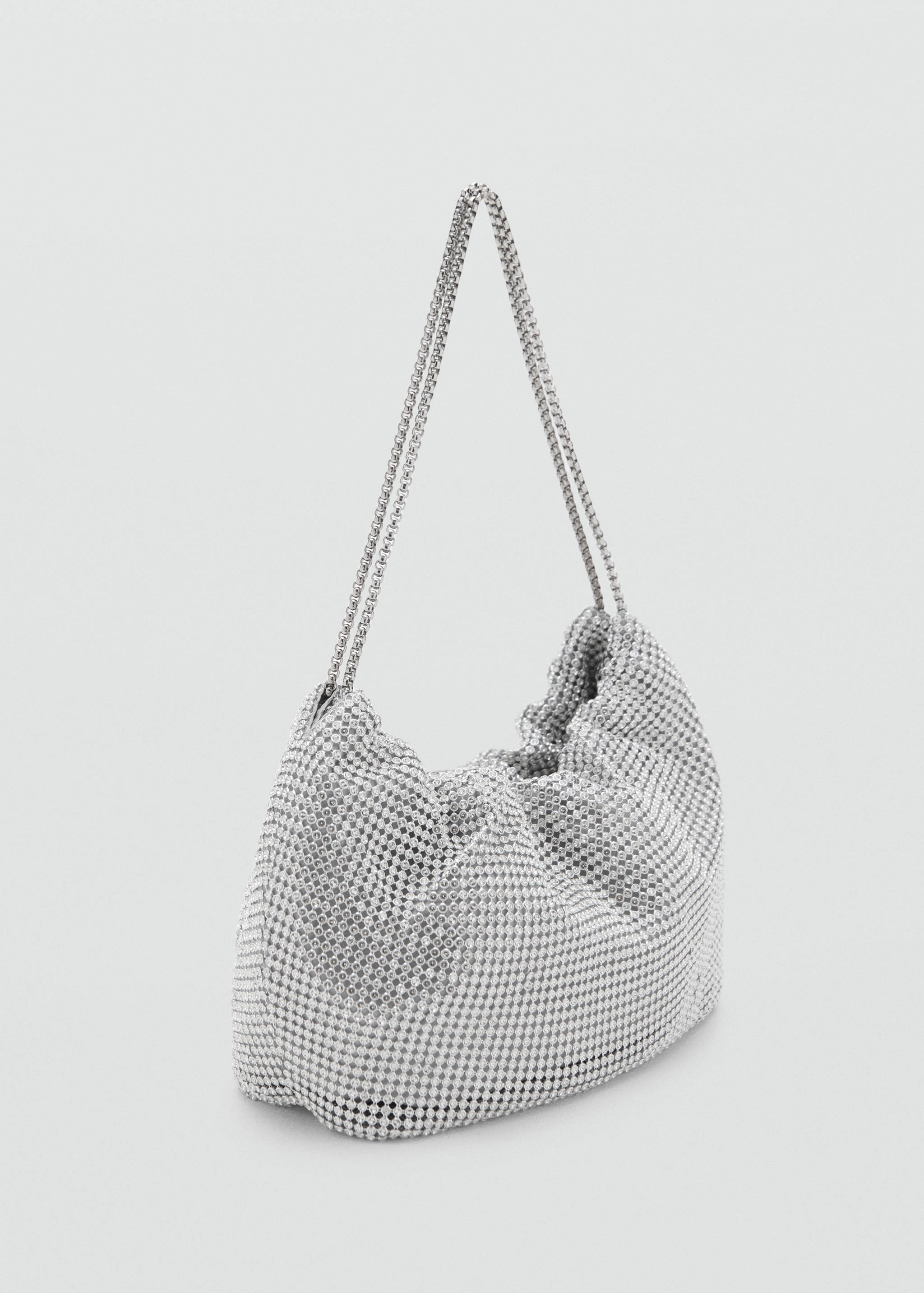 Sac porté épaule strass - Plan moyen