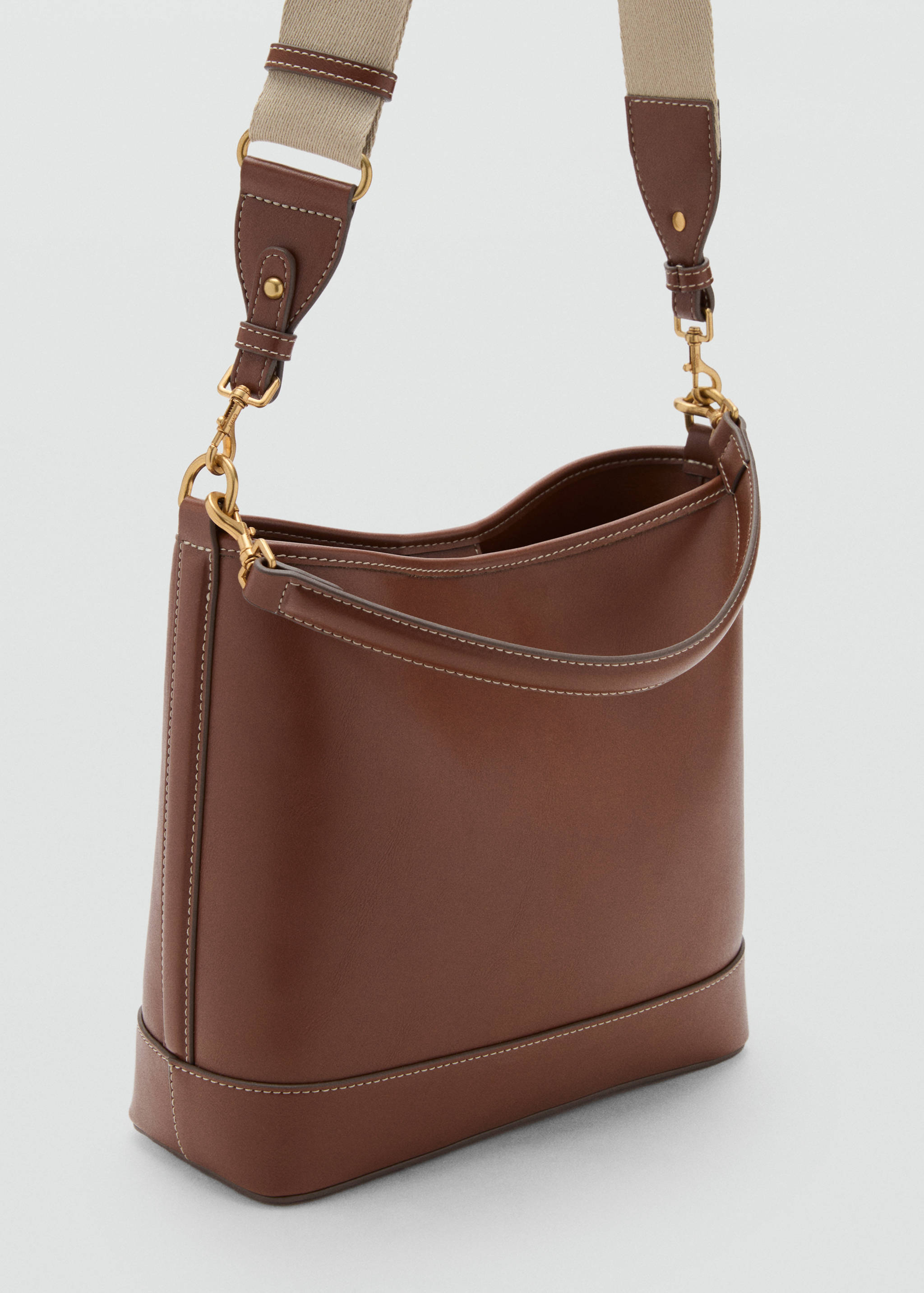 Large bucket bag - Medium plane
