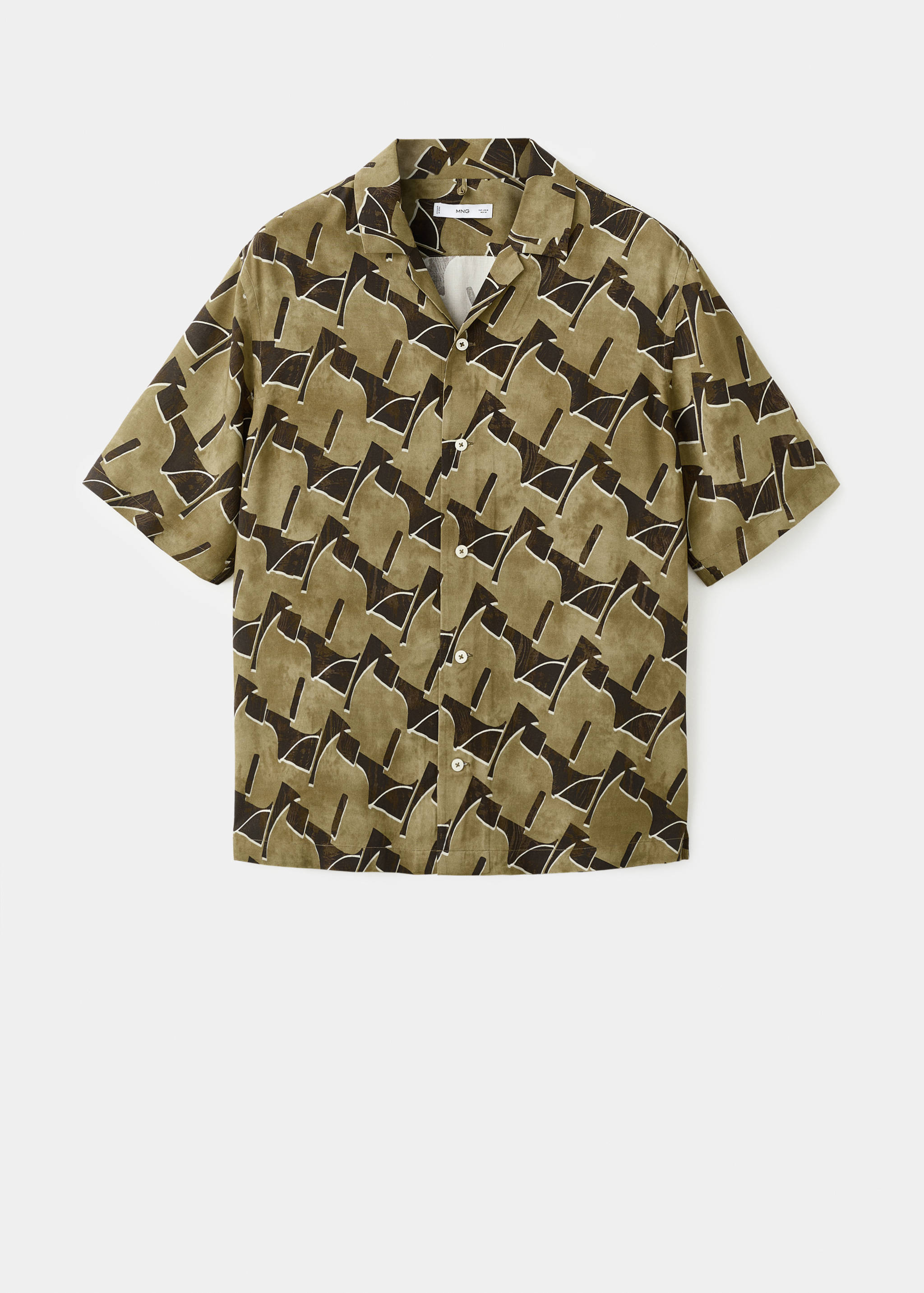 Flowy printed shirt - Article without model