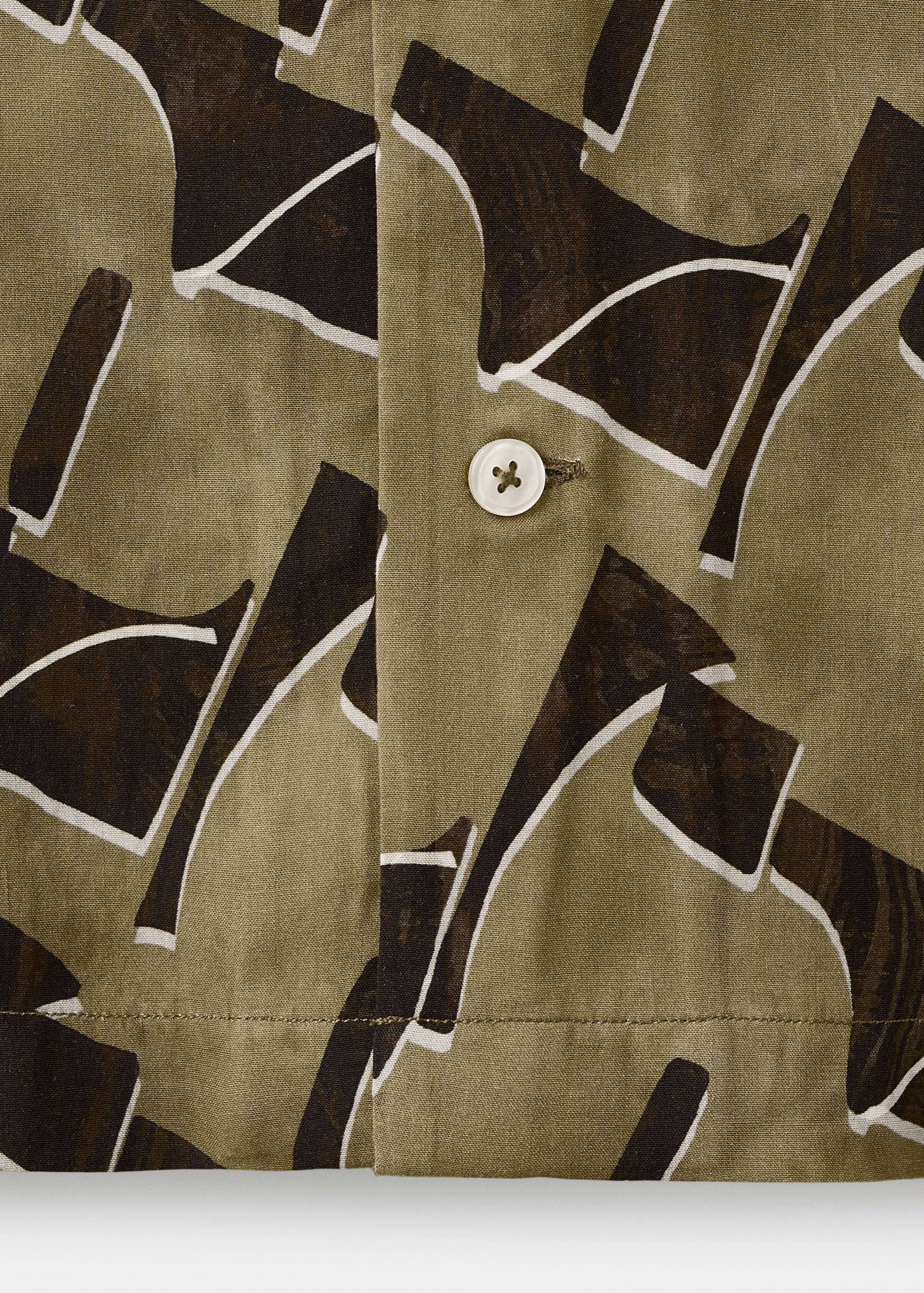 Flowy printed shirt - Details of the article 0