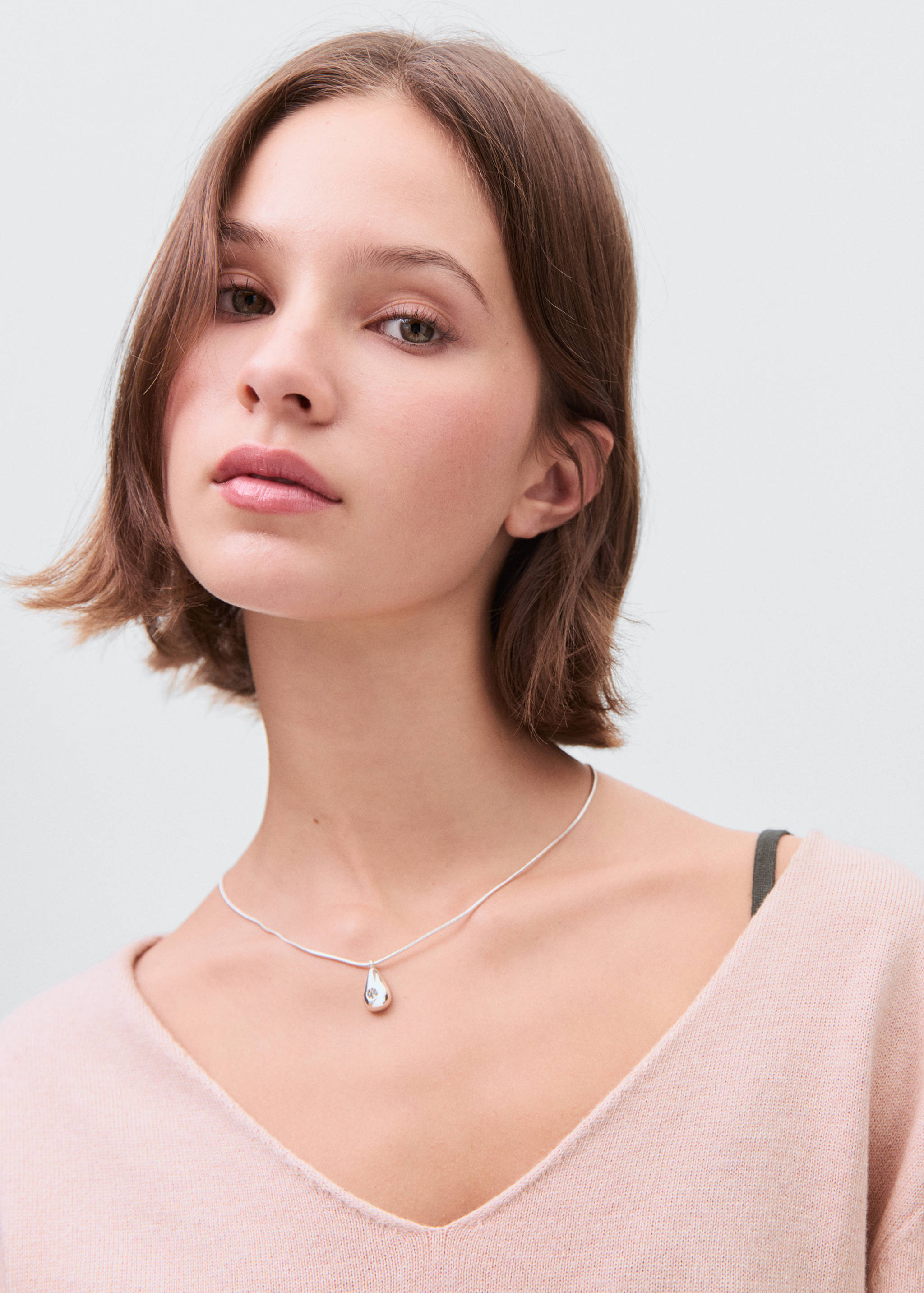 Пуловер из трикотажа - Деталь изделия 1