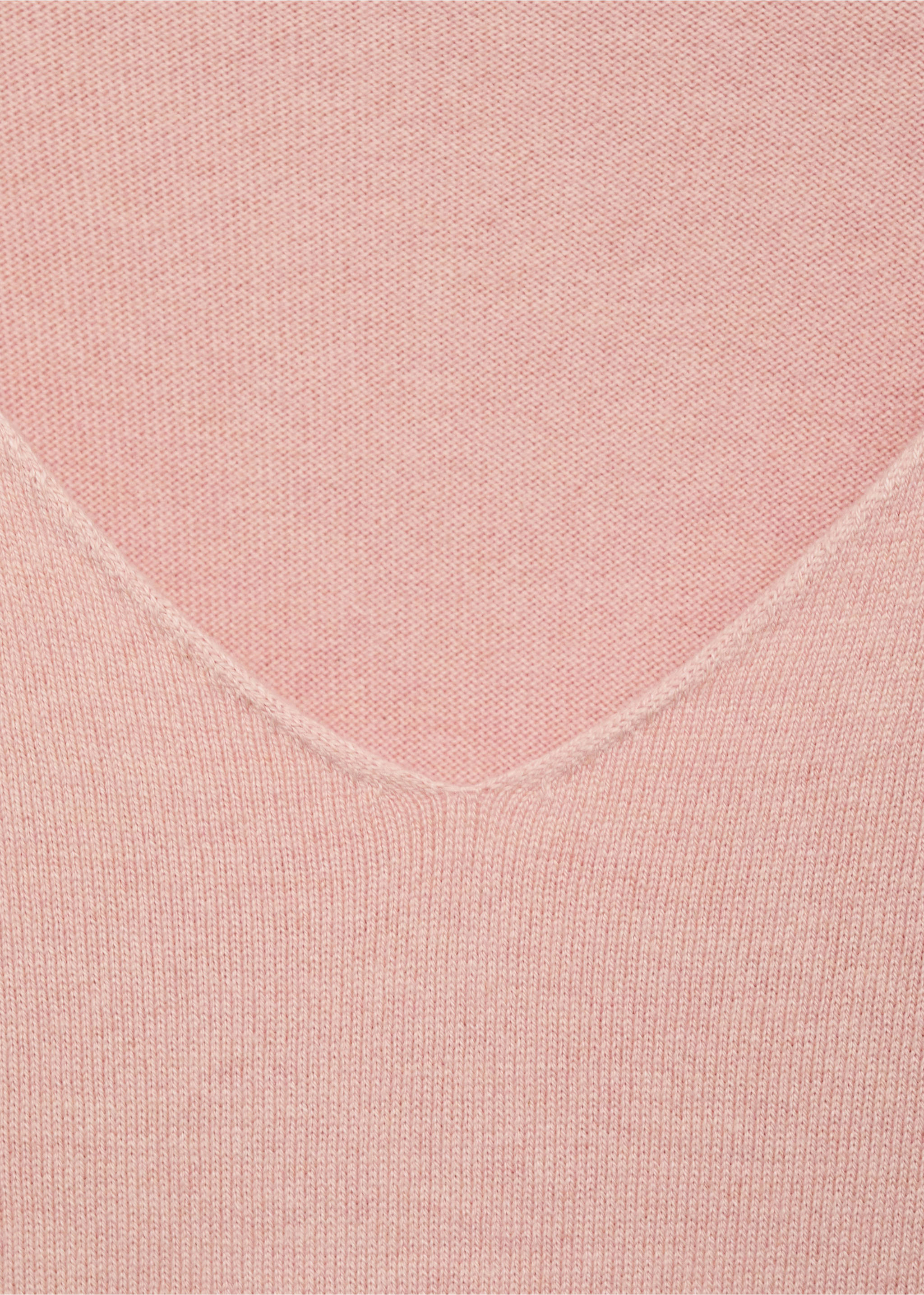 Пуловер из трикотажа - Деталь изделия 8, Пастельно-розовый. Ref: 17013277-00.