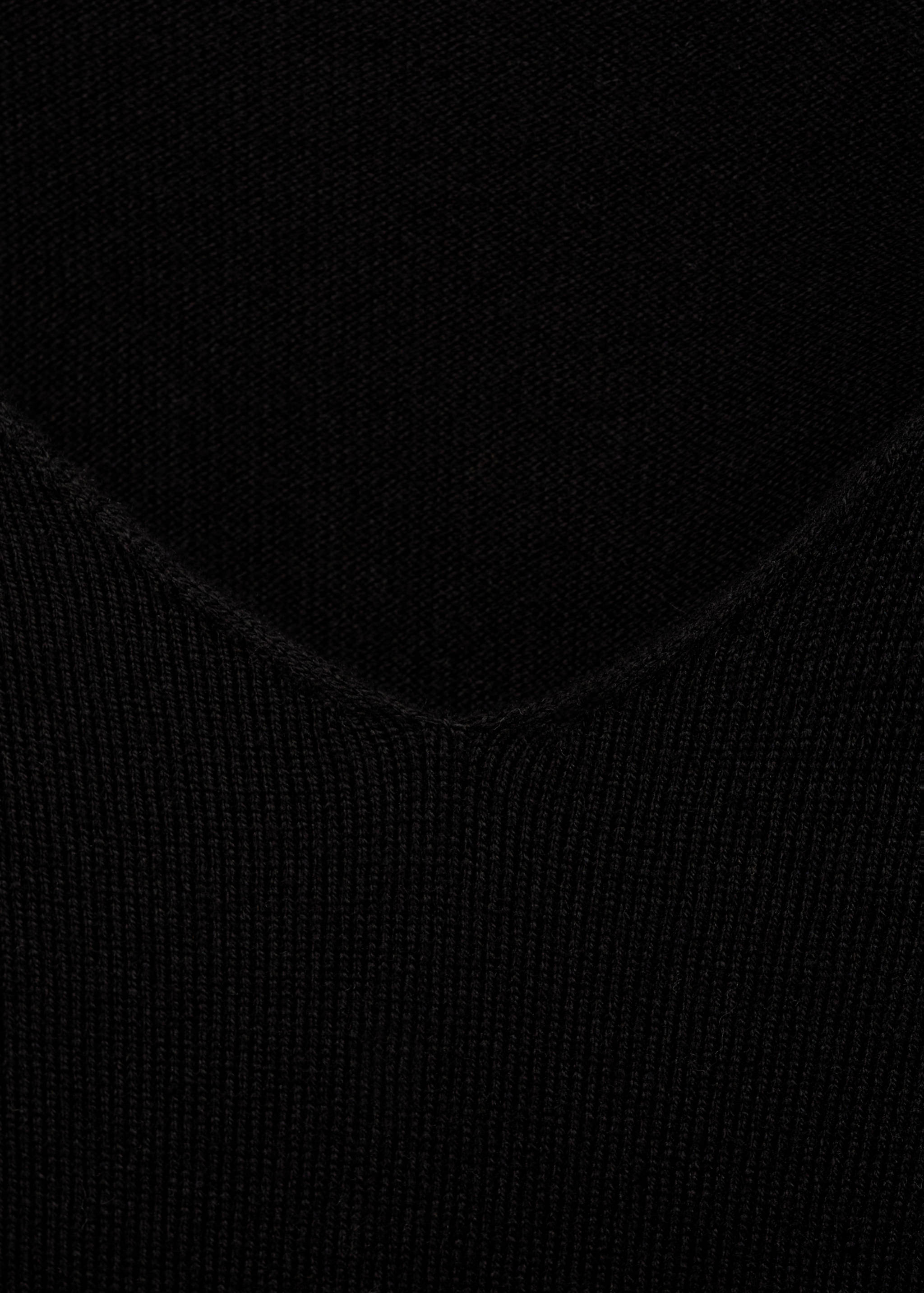 Пуловер из трикотажа - Деталь изделия 8