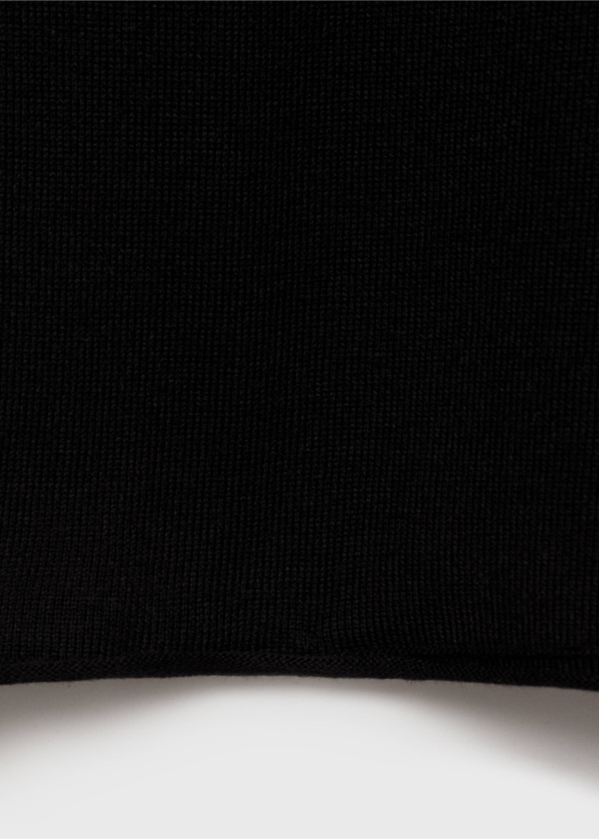 Пуловер из трикотажа - Деталь изделия 0, Угольно-серый. Ref: 17013277-00.