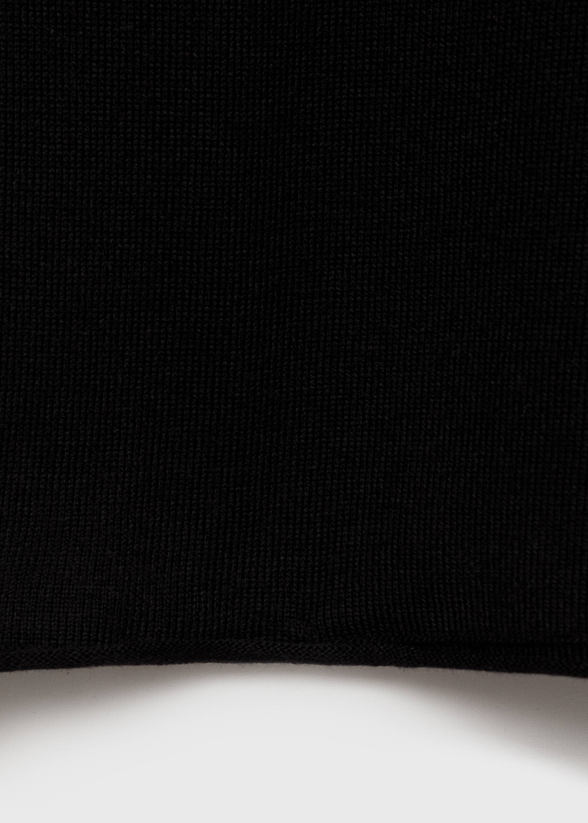Пуловер из трикотажа - Деталь изделия 0