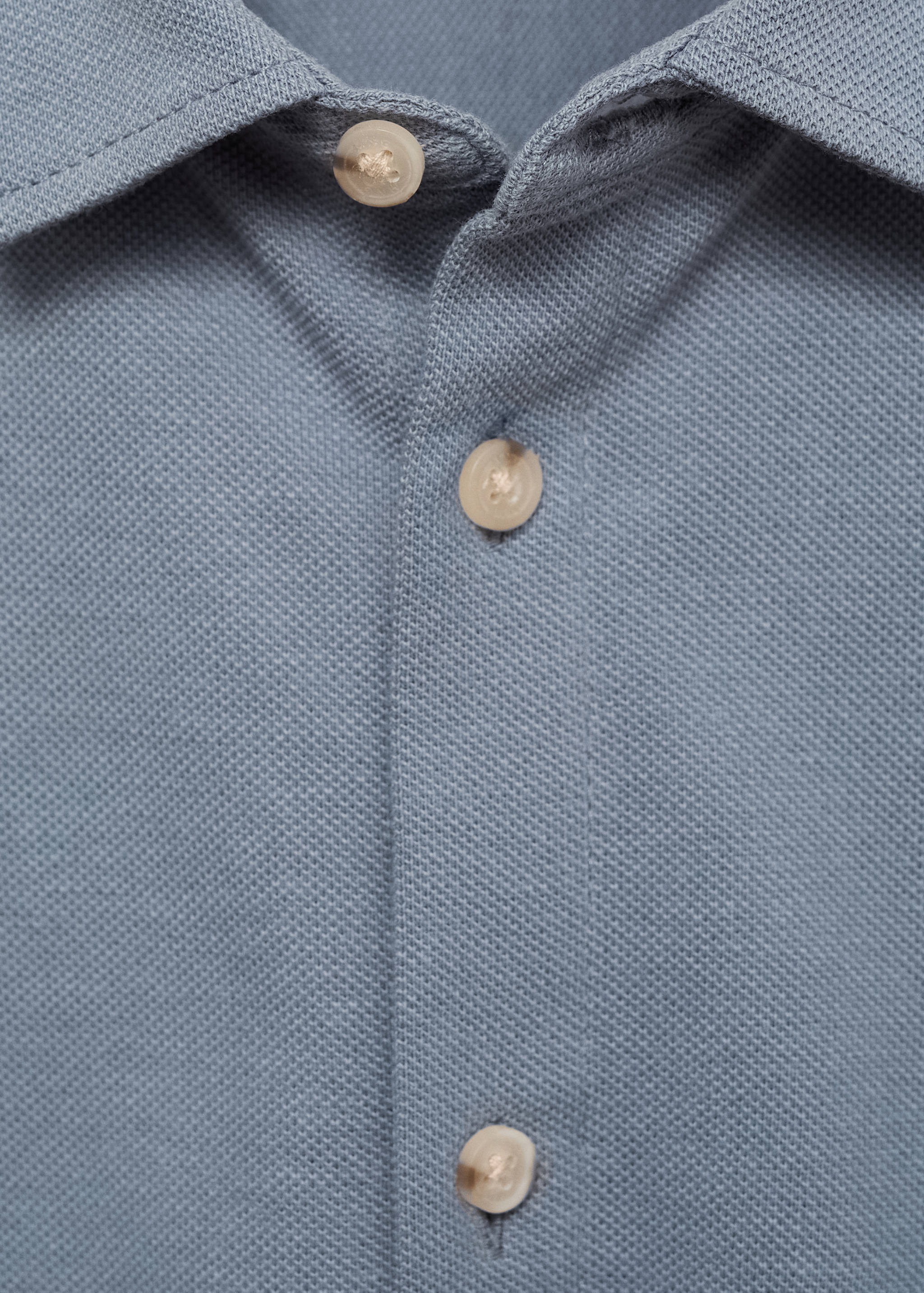 Cotton knit shirt - Details of the article 8