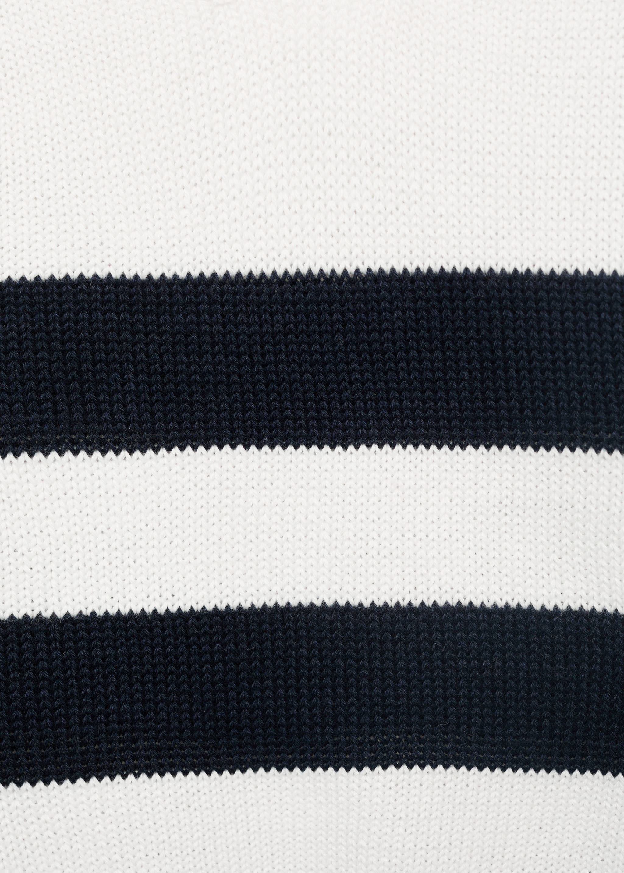 Knitted polo-neck sweater - Details of the article 0