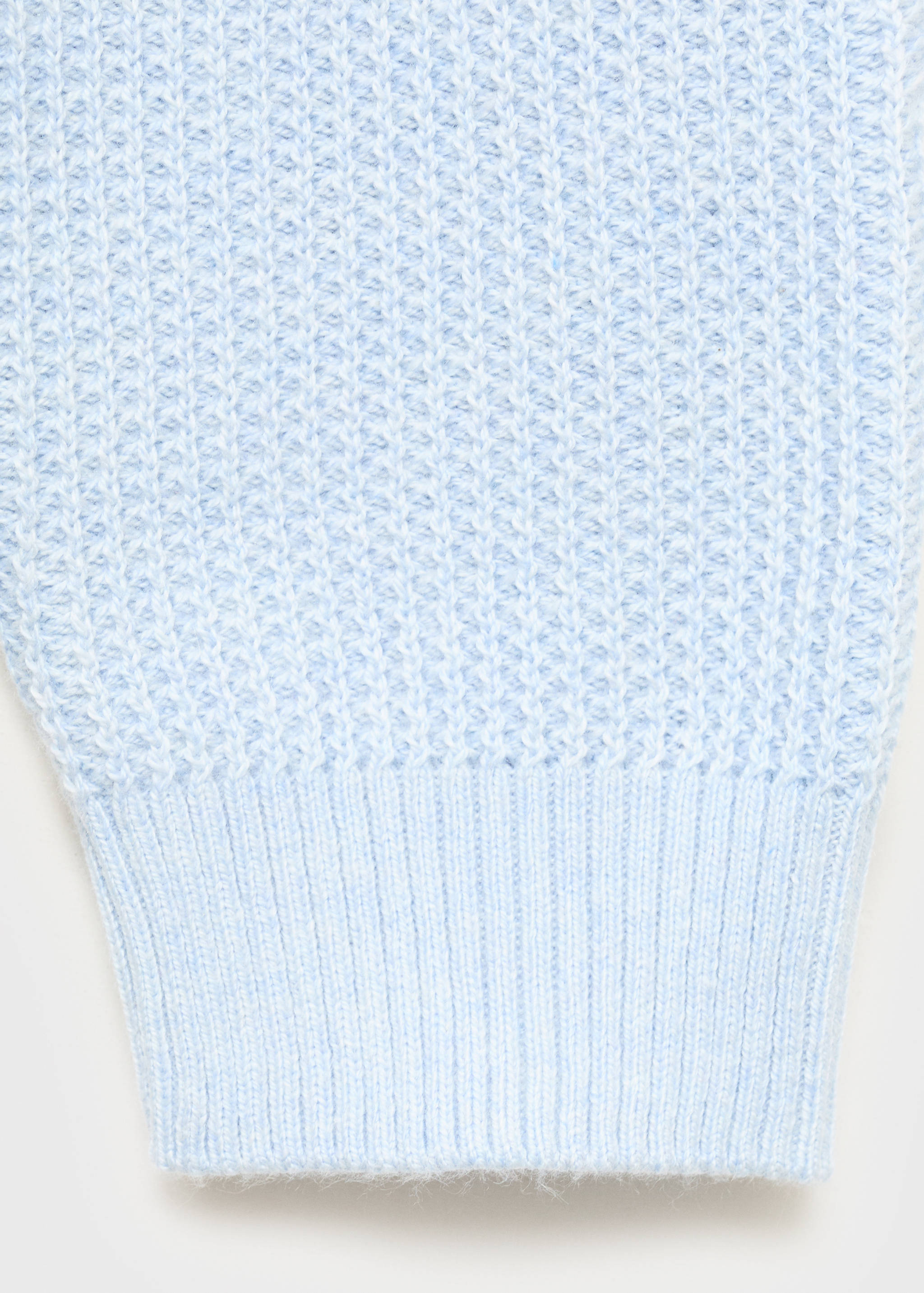 Knitted cotton sweater - Details of the article 0