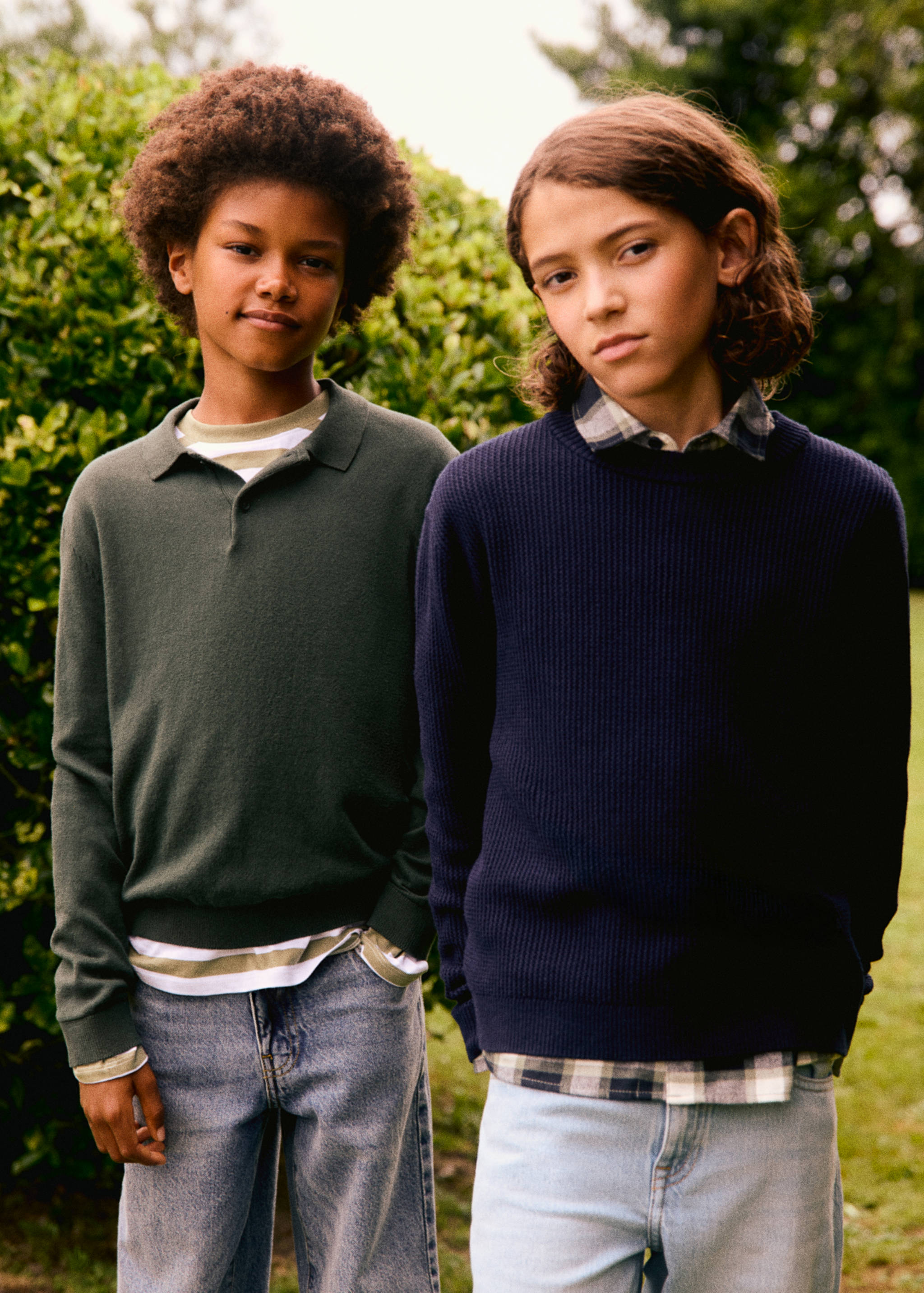 Knitted cotton sweater - Details of the article 6