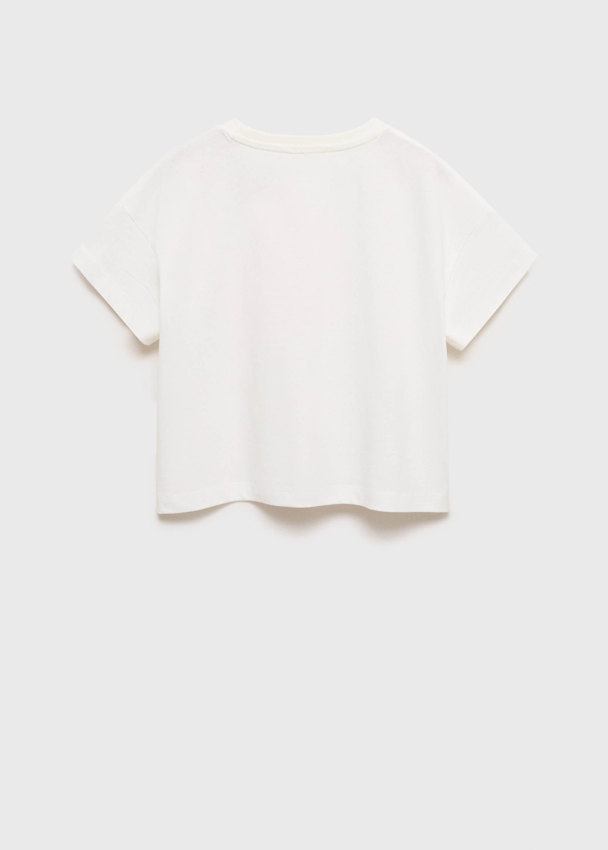 Kortärmad tryckt t-shirt - Detaljer om artikeln 8