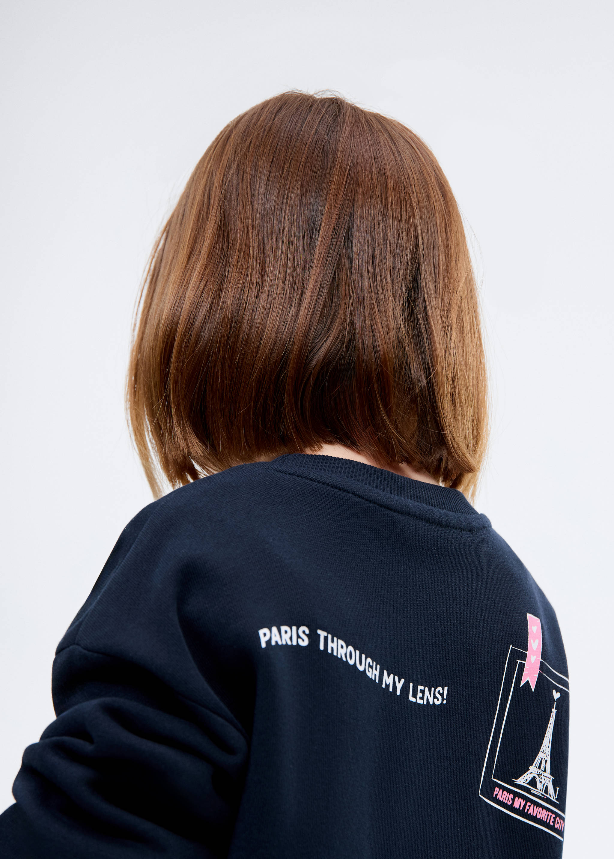 Sudadera dibujo bordado - Detalle del artículo 1