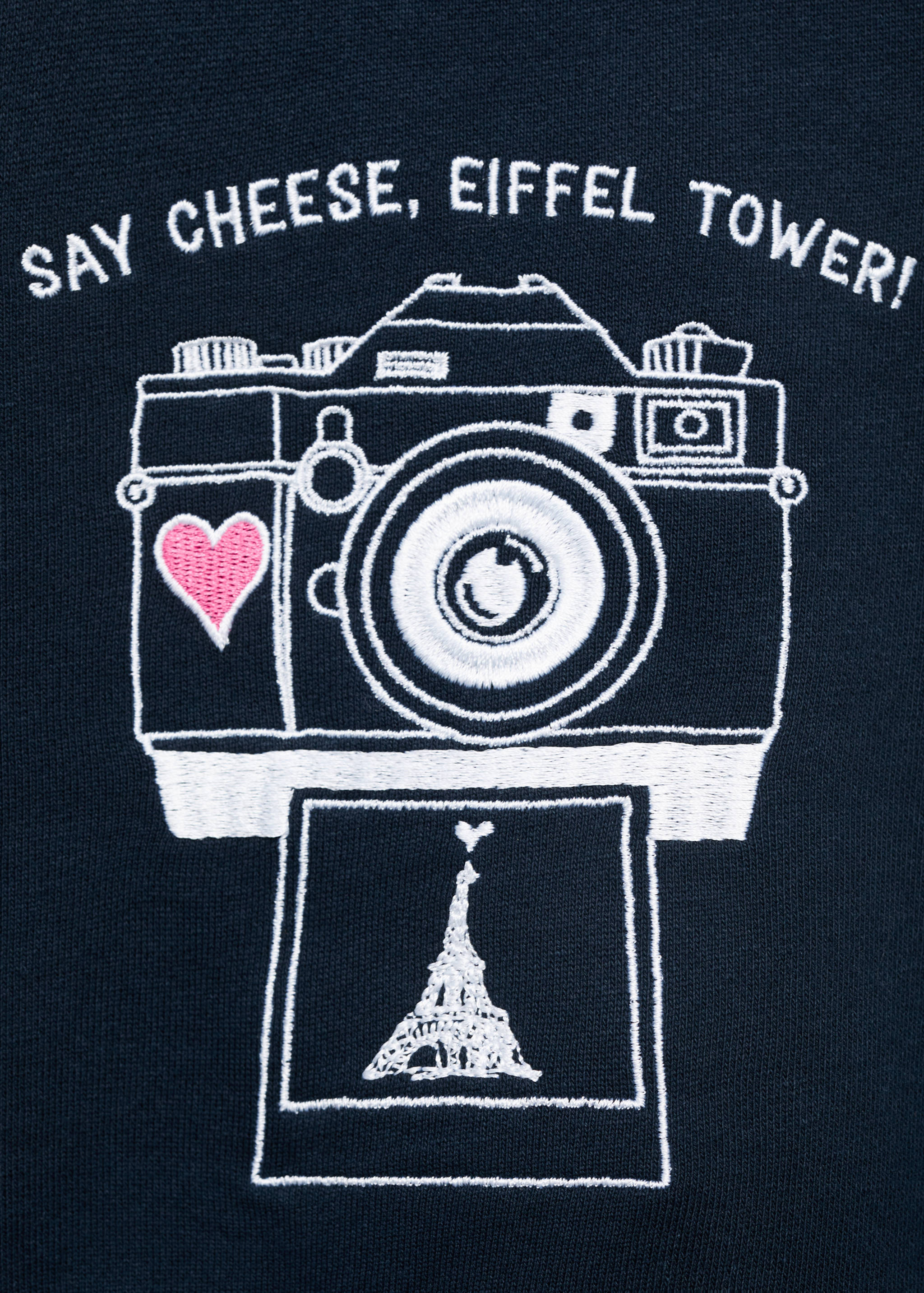 Sudadera dibujo bordado - Detalle del artículo 8