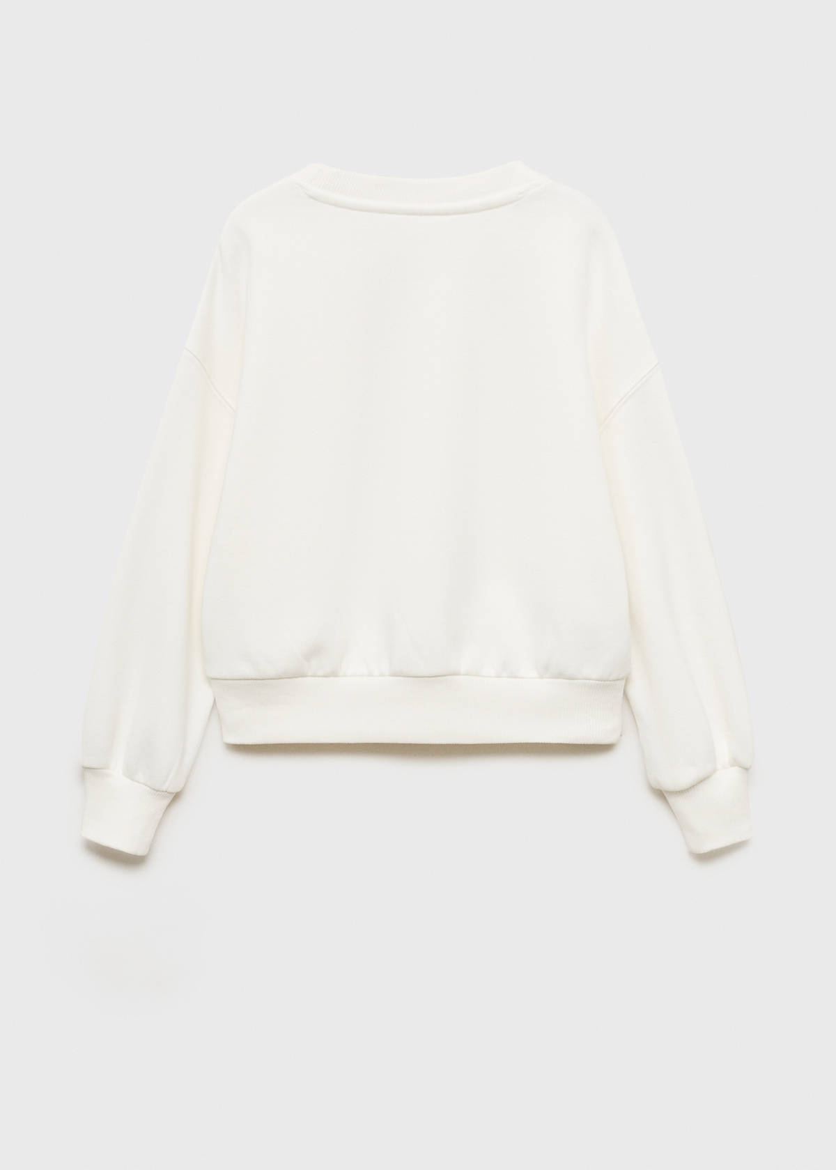 Sweatshirt with embroidered star — Off White