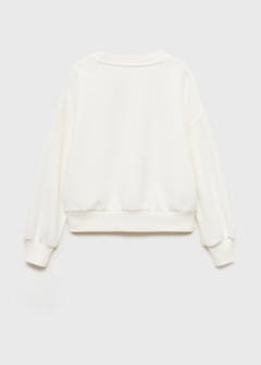 Sweatshirt with embroidered star — Off White 6