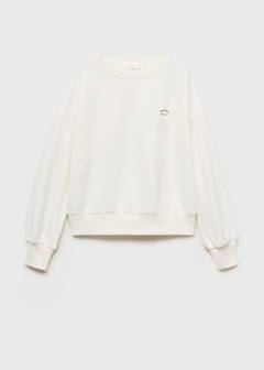 Sweatshirt with embroidered star — Off White 3