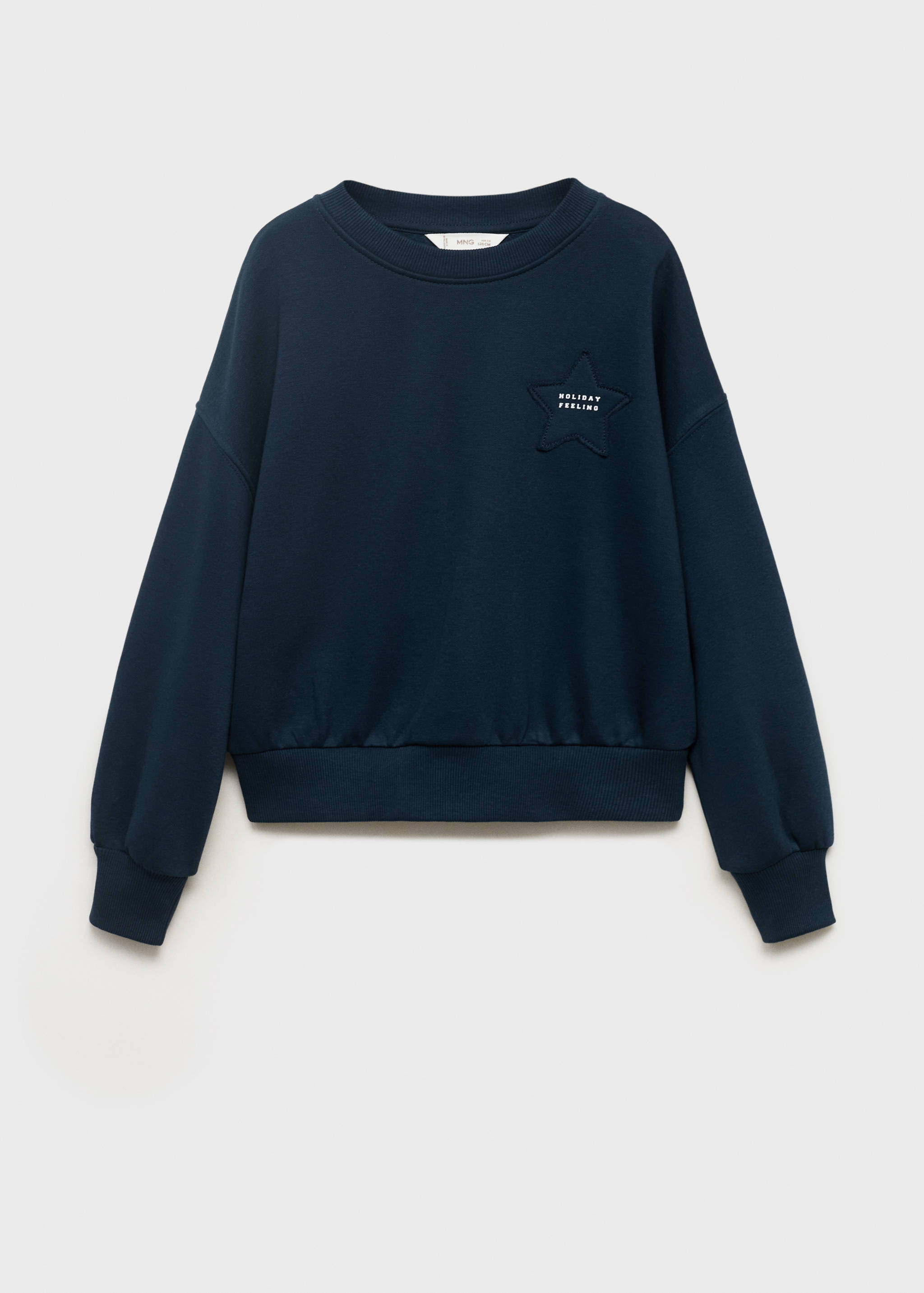 Sweat étoile brodée - Article sans modèle