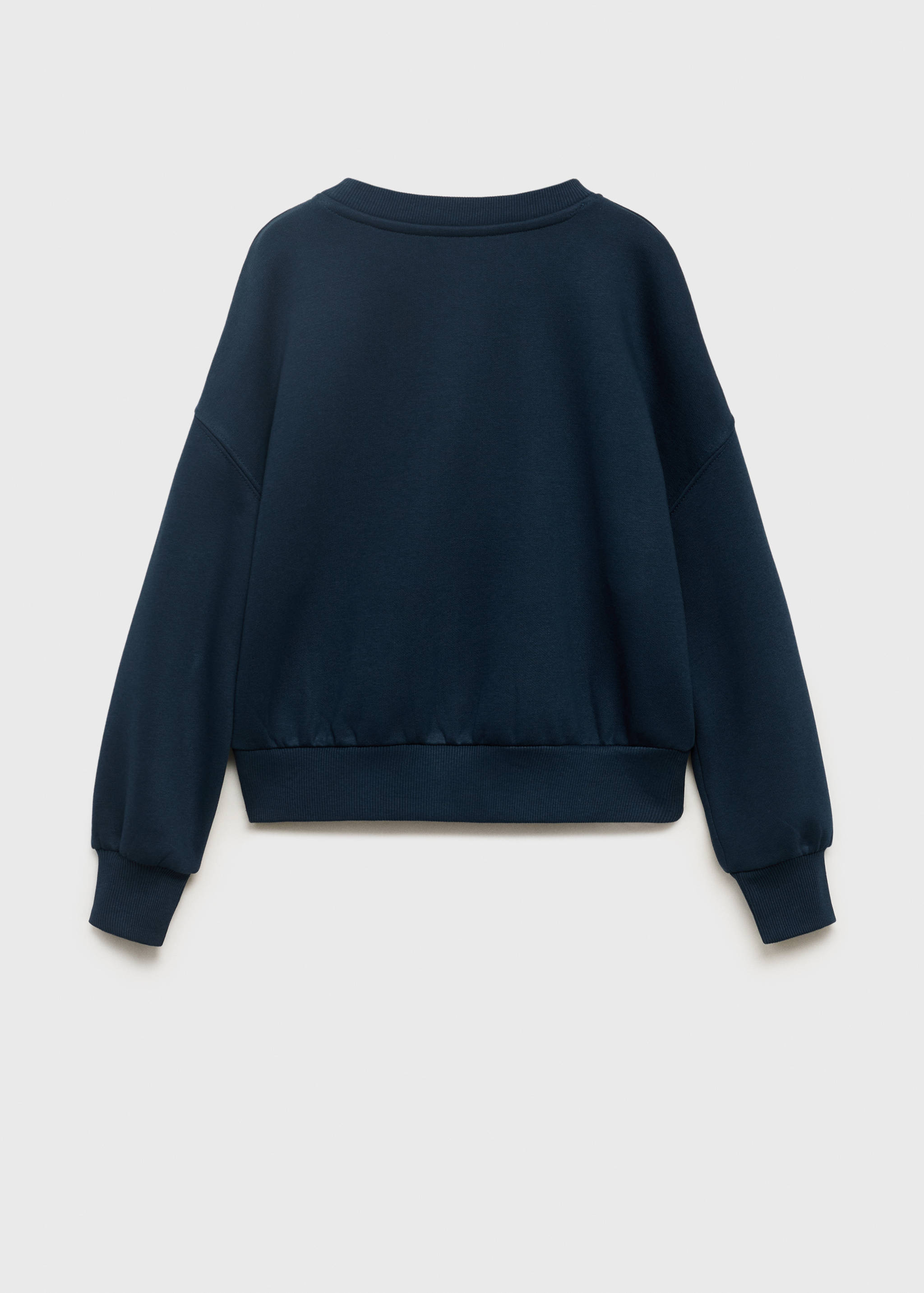 Sweat étoile brodée - Verso de l’article