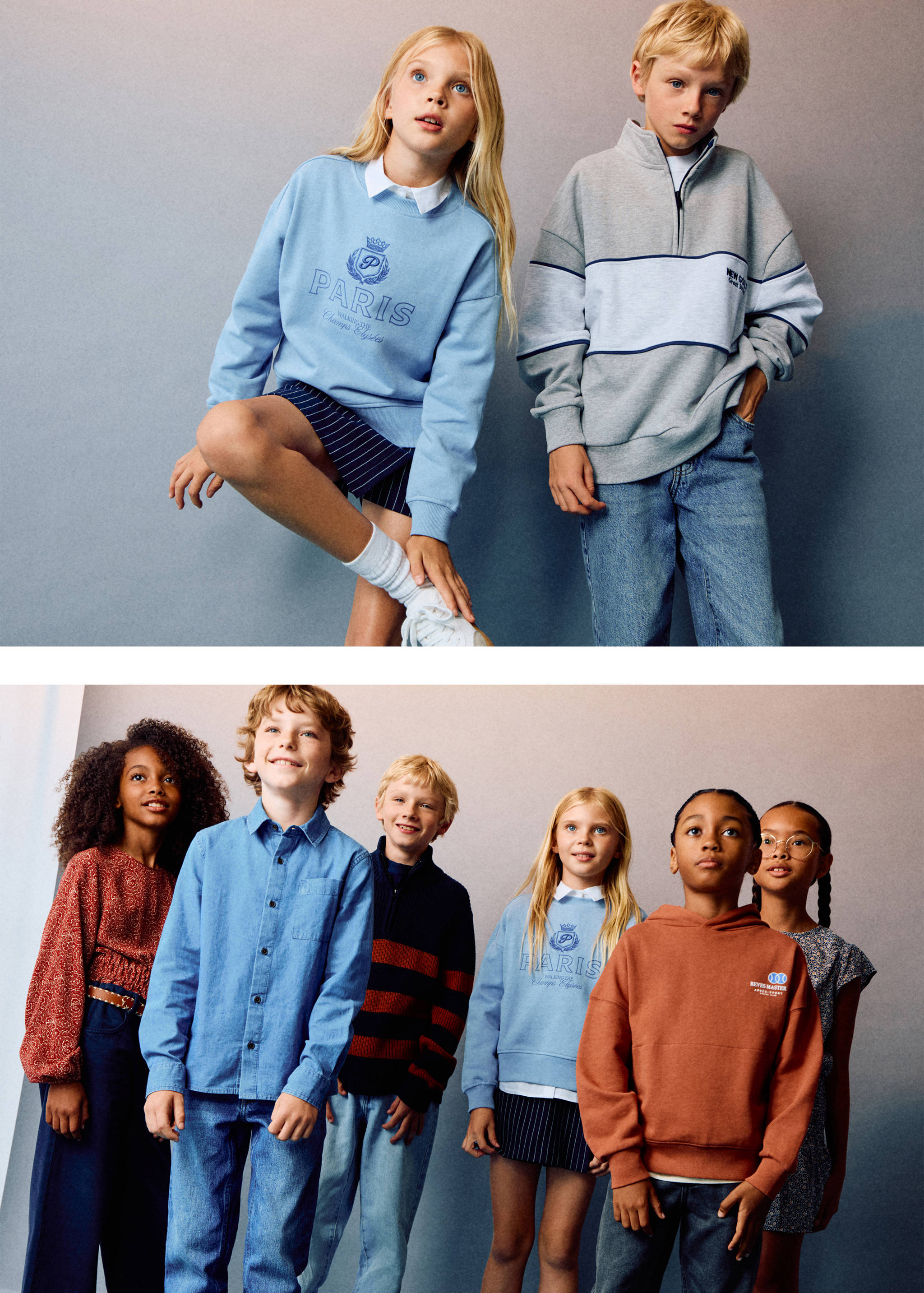 Printed embroidered sweatshirt - Details of the article 6