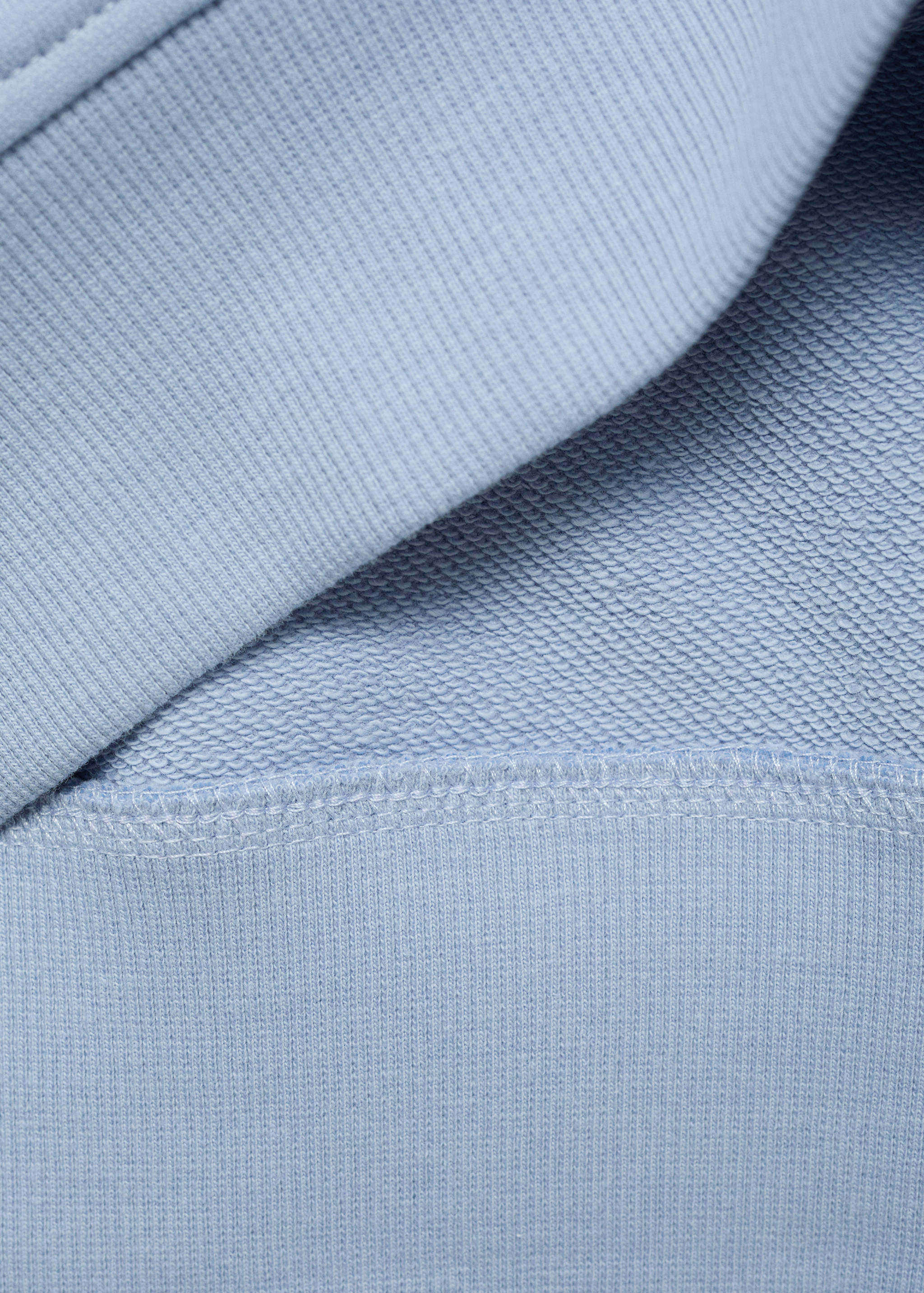 Printed embroidered sweatshirt - Details of the article 0