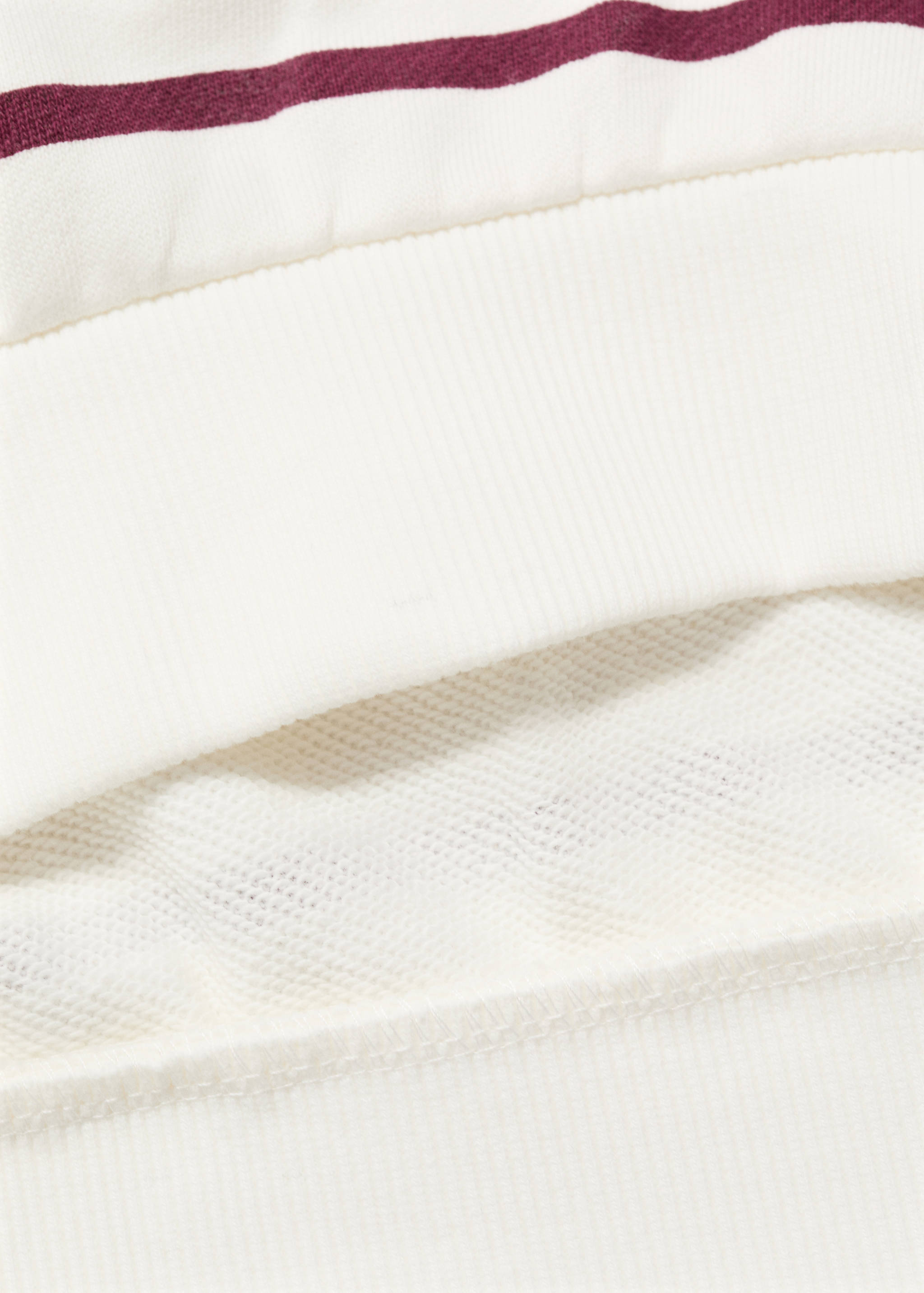Sweat-shirt brodé rayures - Détail de l'article 8