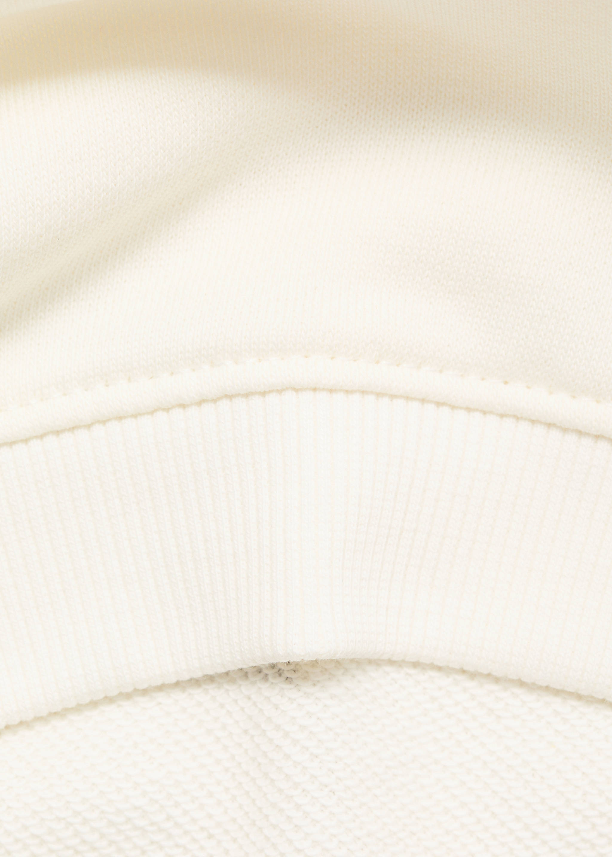 Printed cotton sweatshirt - Details of the article 0