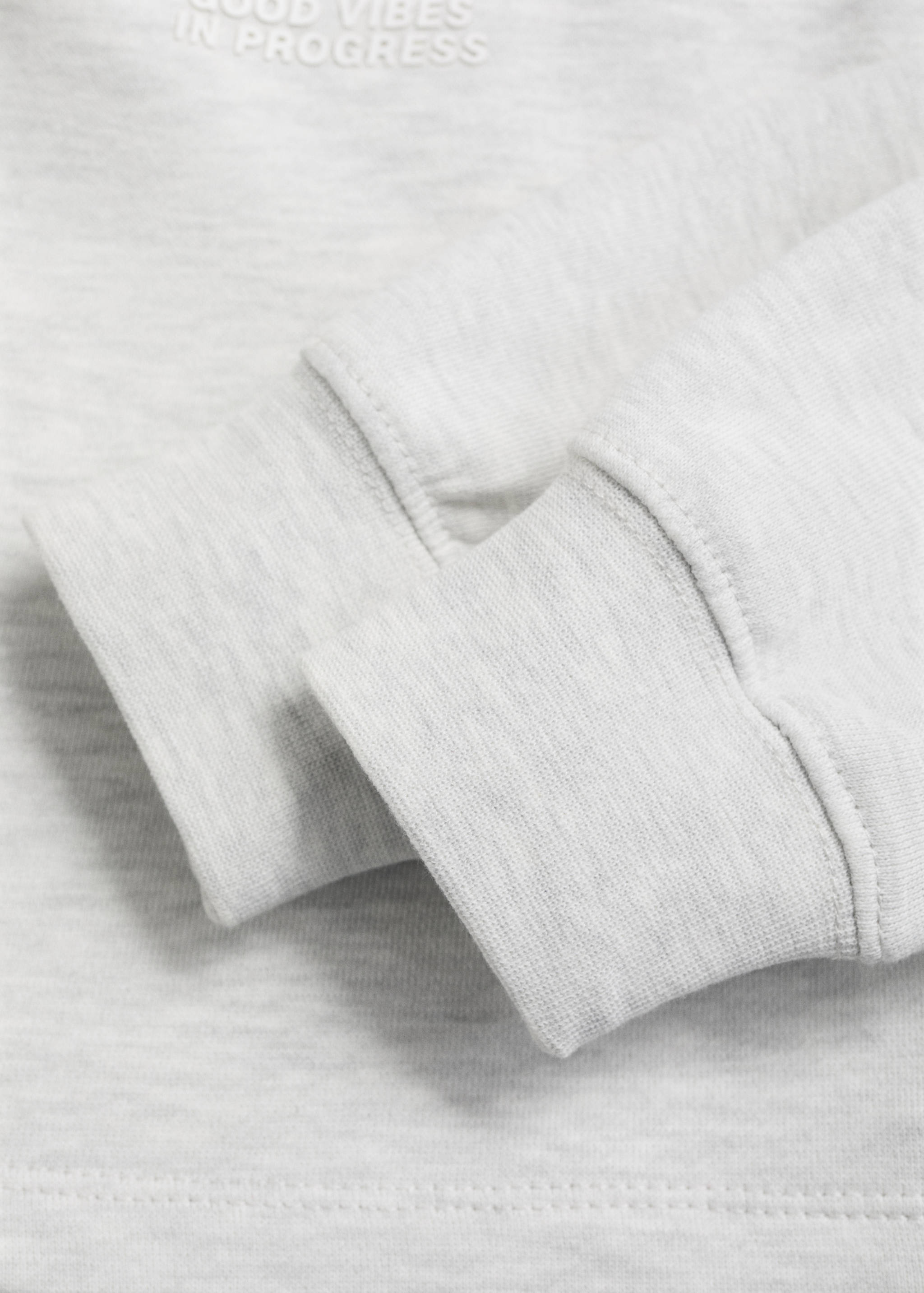 Sweat-shirt imprimé capuche - Détail de l'article 0