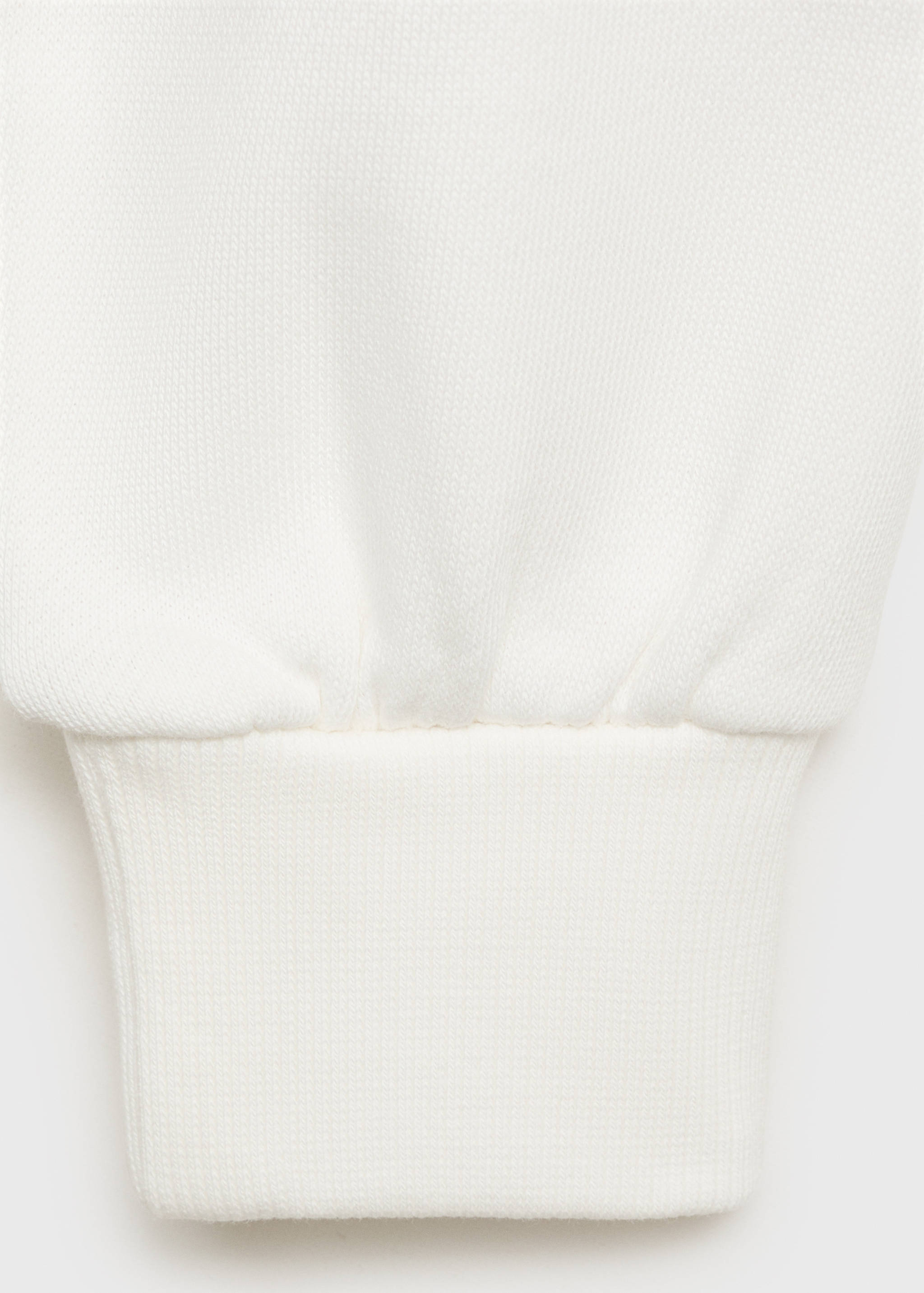 Printed cotton sweatshirt - Details of the article 8