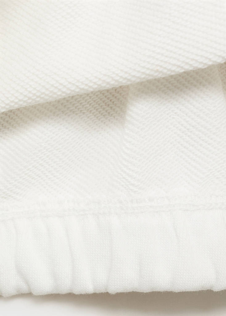 Printed cotton sweatshirt — Off White