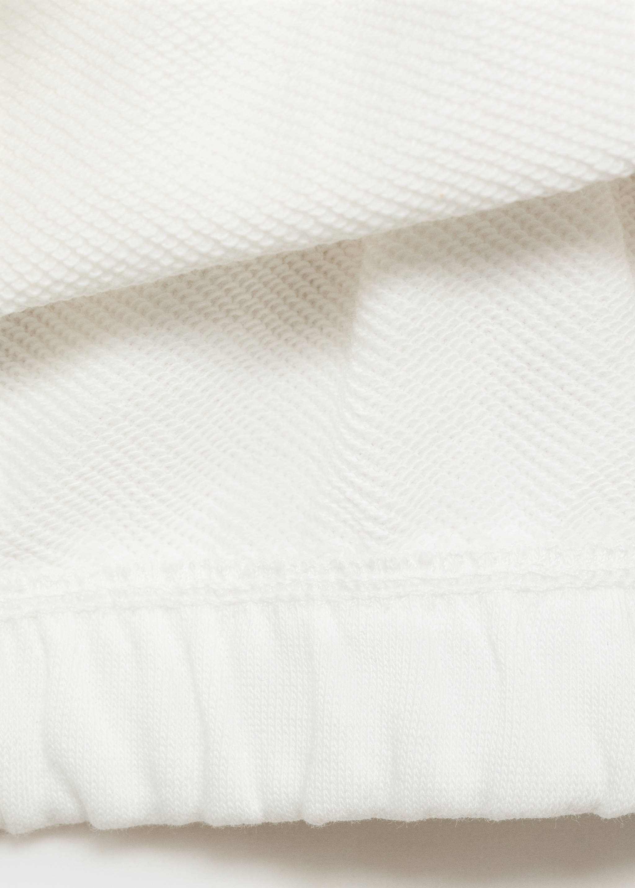 Printed cotton sweatshirt - Details of the article 0