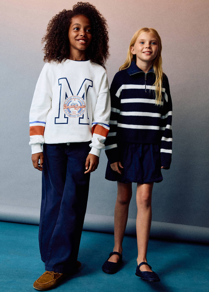 Printed cotton sweatshirt — Off White