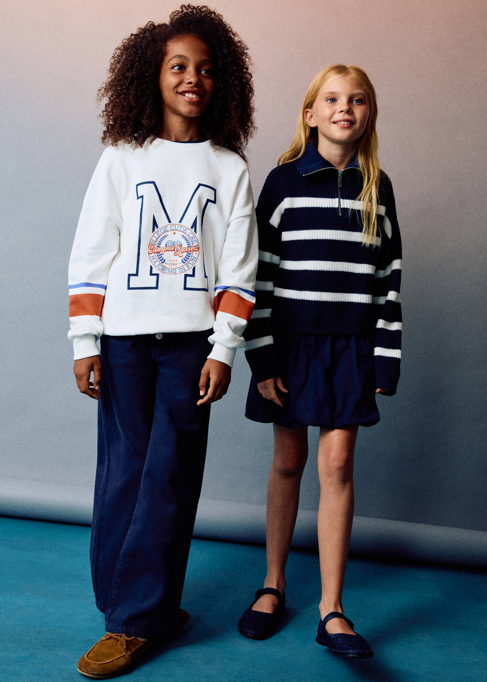 Printed cotton sweatshirt - Details of the article 5