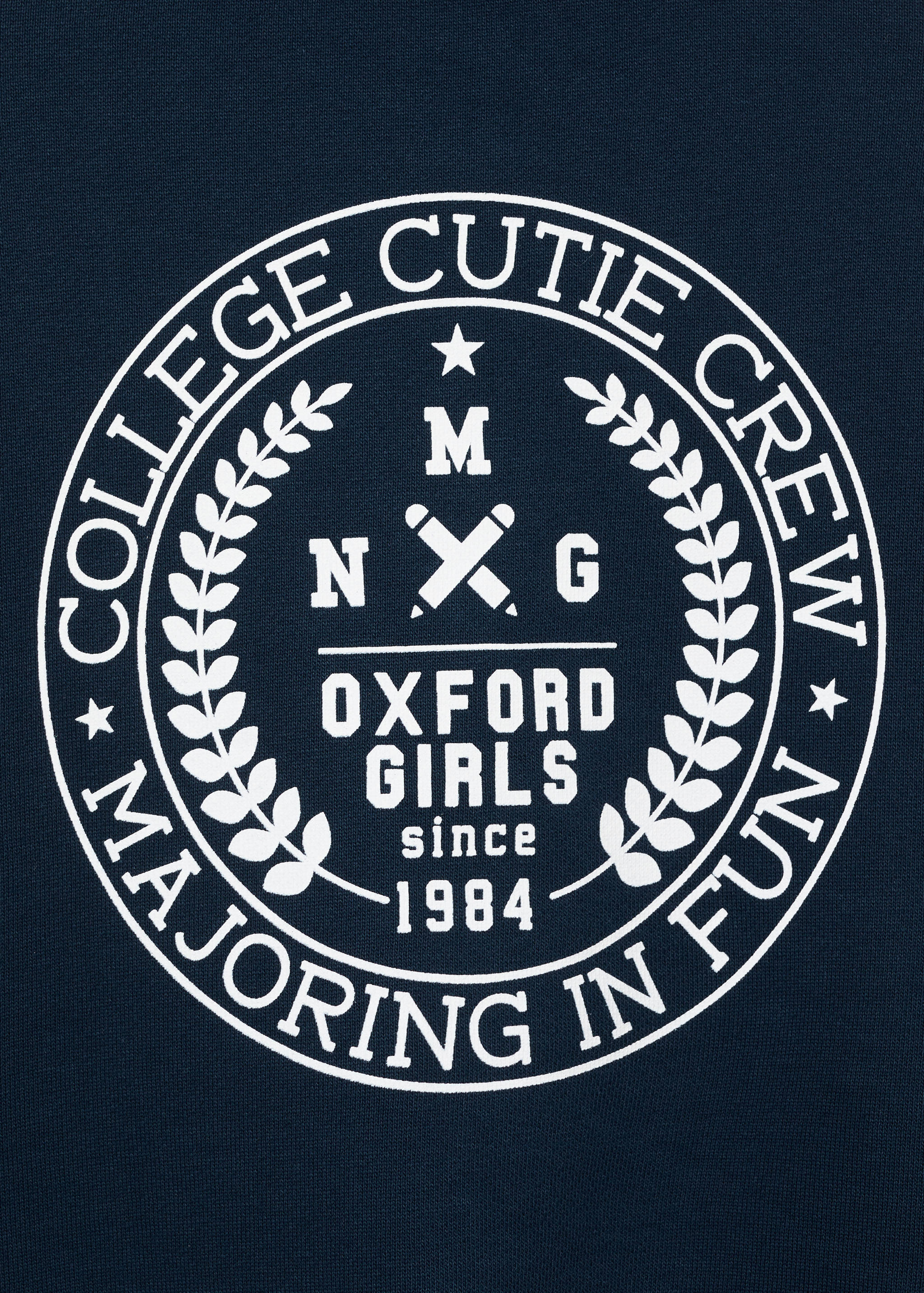 Polo-neck sweatshirt - Details of the article 0