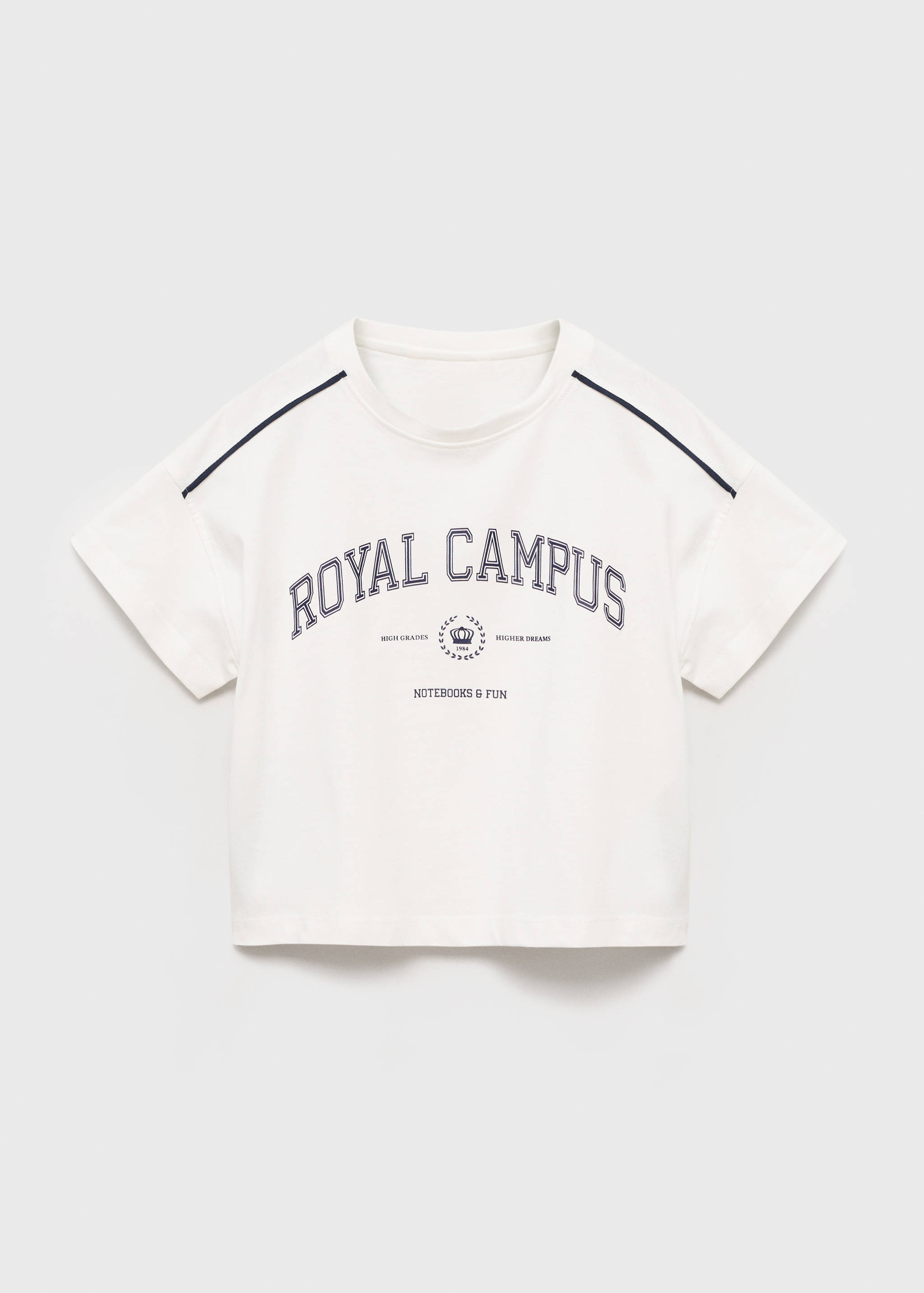 Short-sleeved printed t-shirt - Article without model