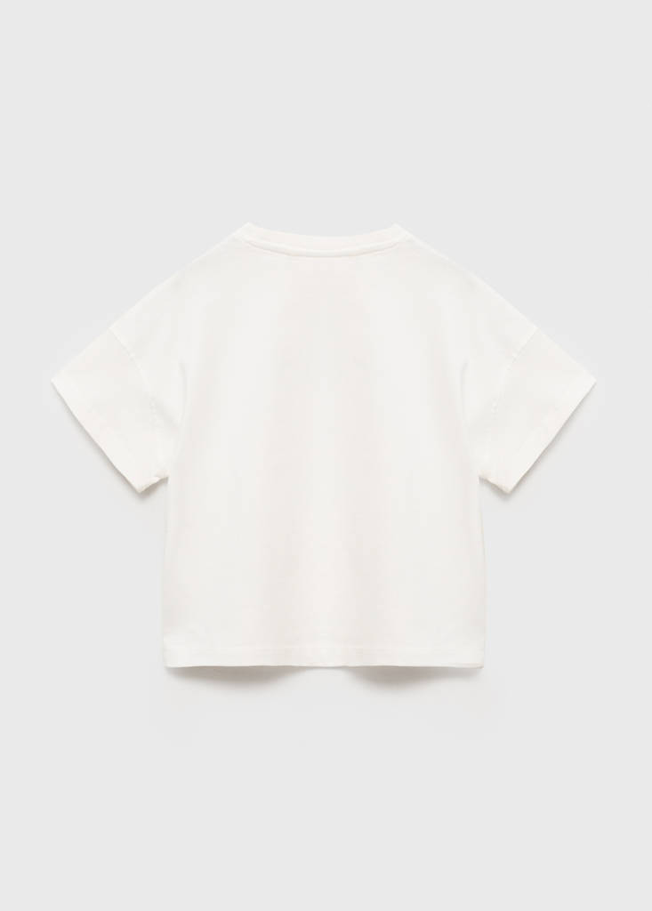 Short-sleeved printed t-shirt — Off White