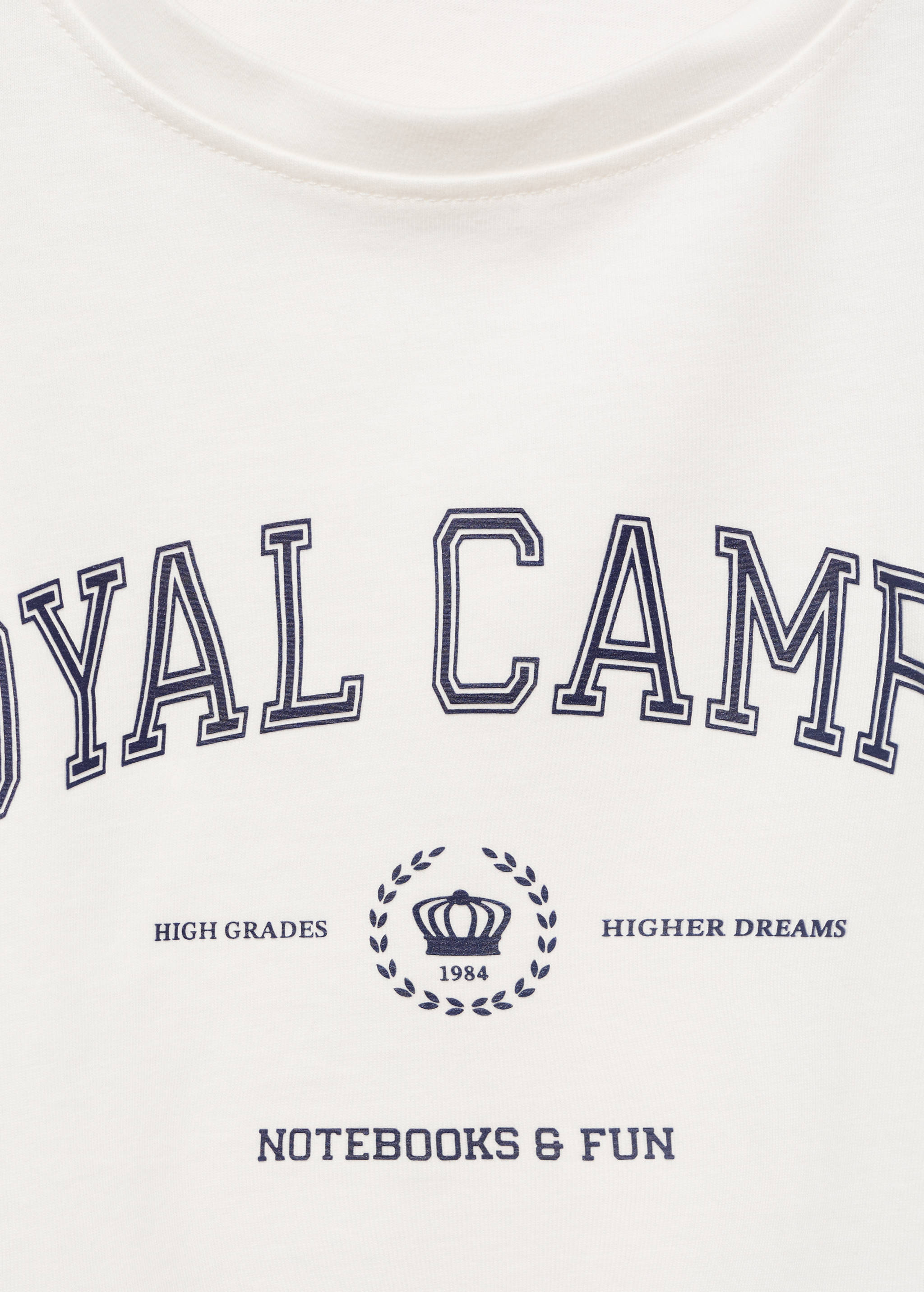 Short-sleeved printed t-shirt - Details of the article 8