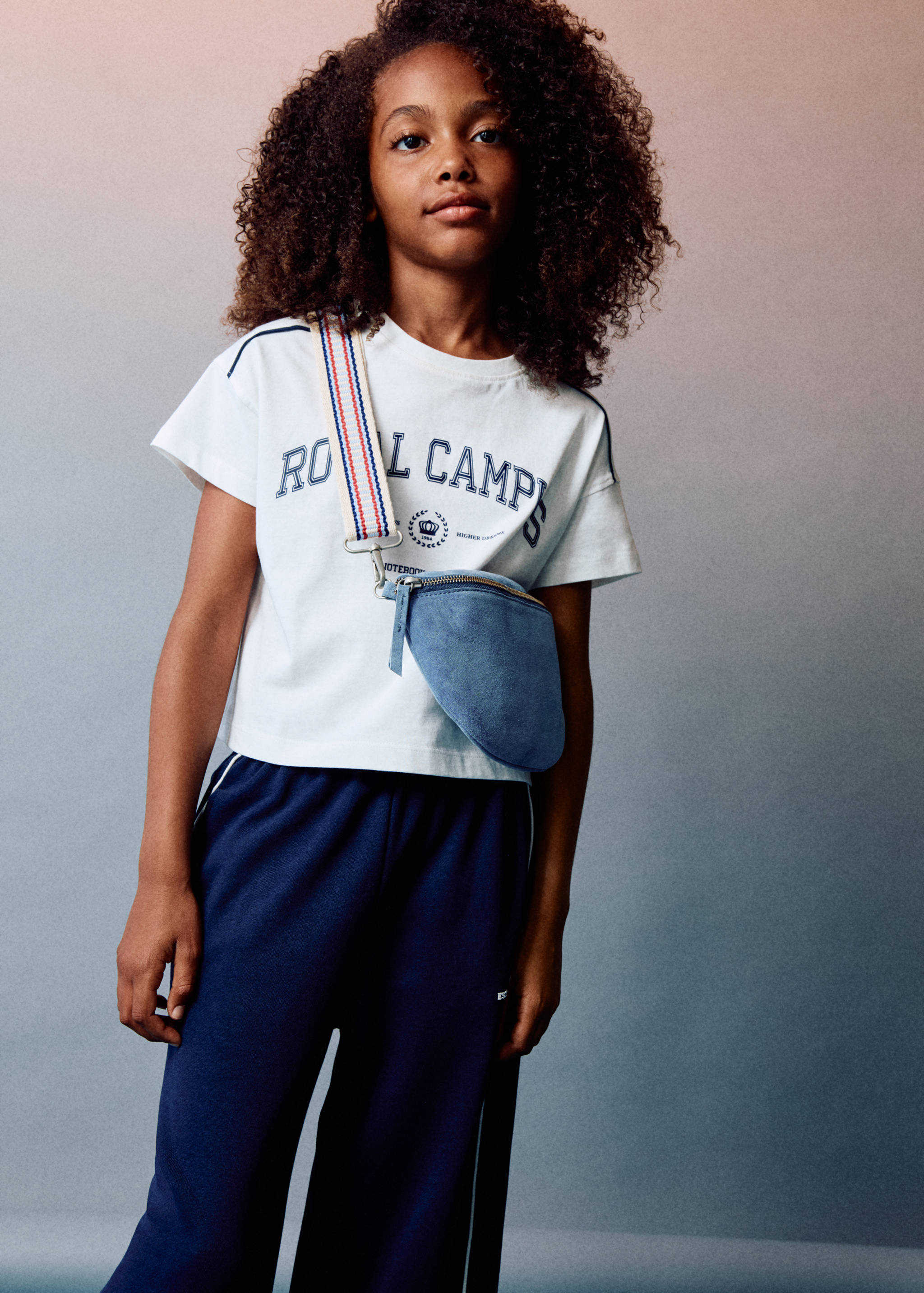 Short-sleeved printed t-shirt - Details of the article 5