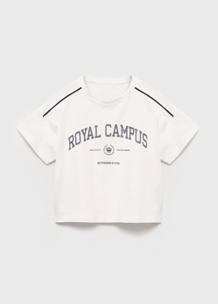Short-sleeved printed t-shirt — Off White