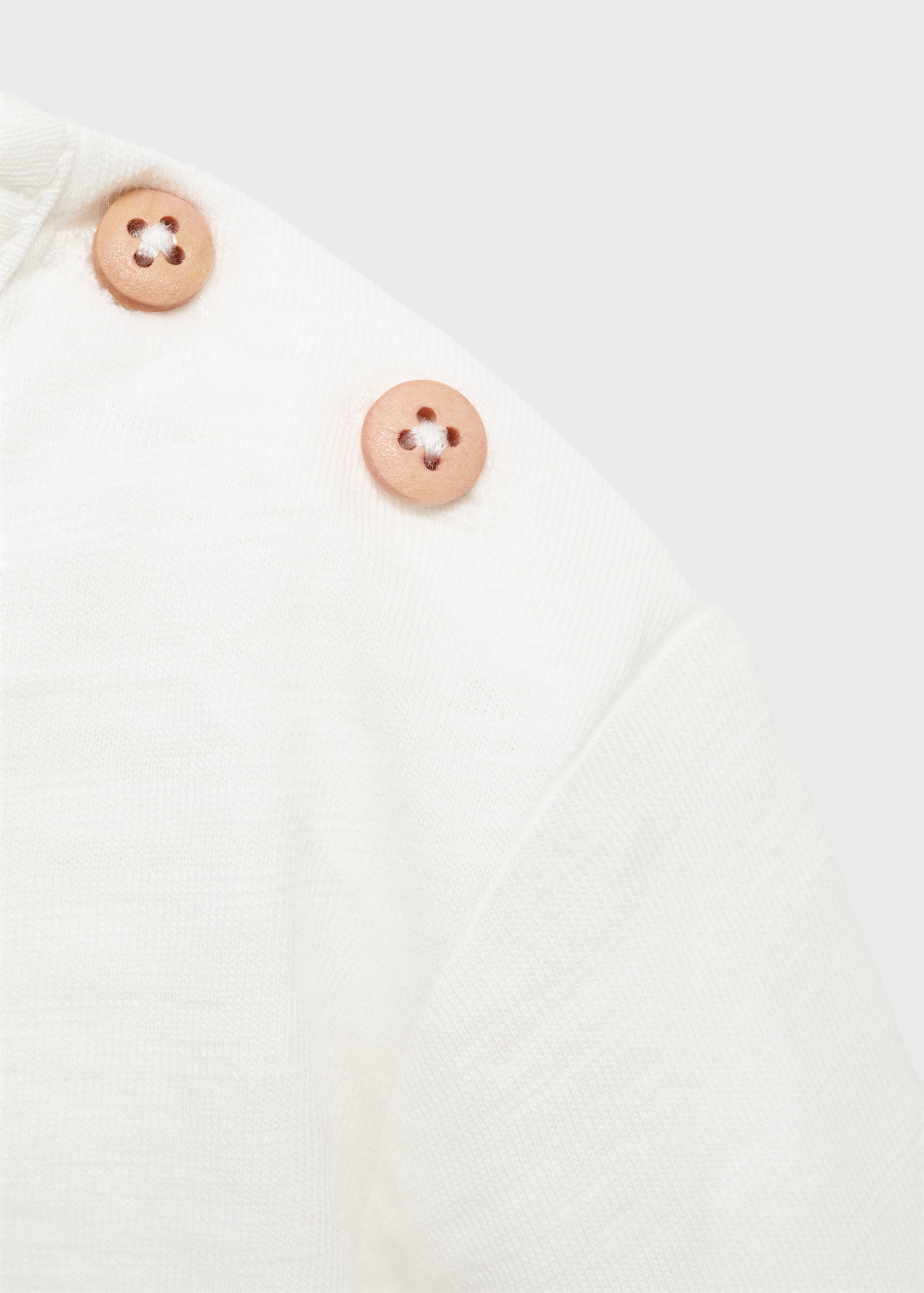 Printed cotton-blend t-shirt - Details of the article 0