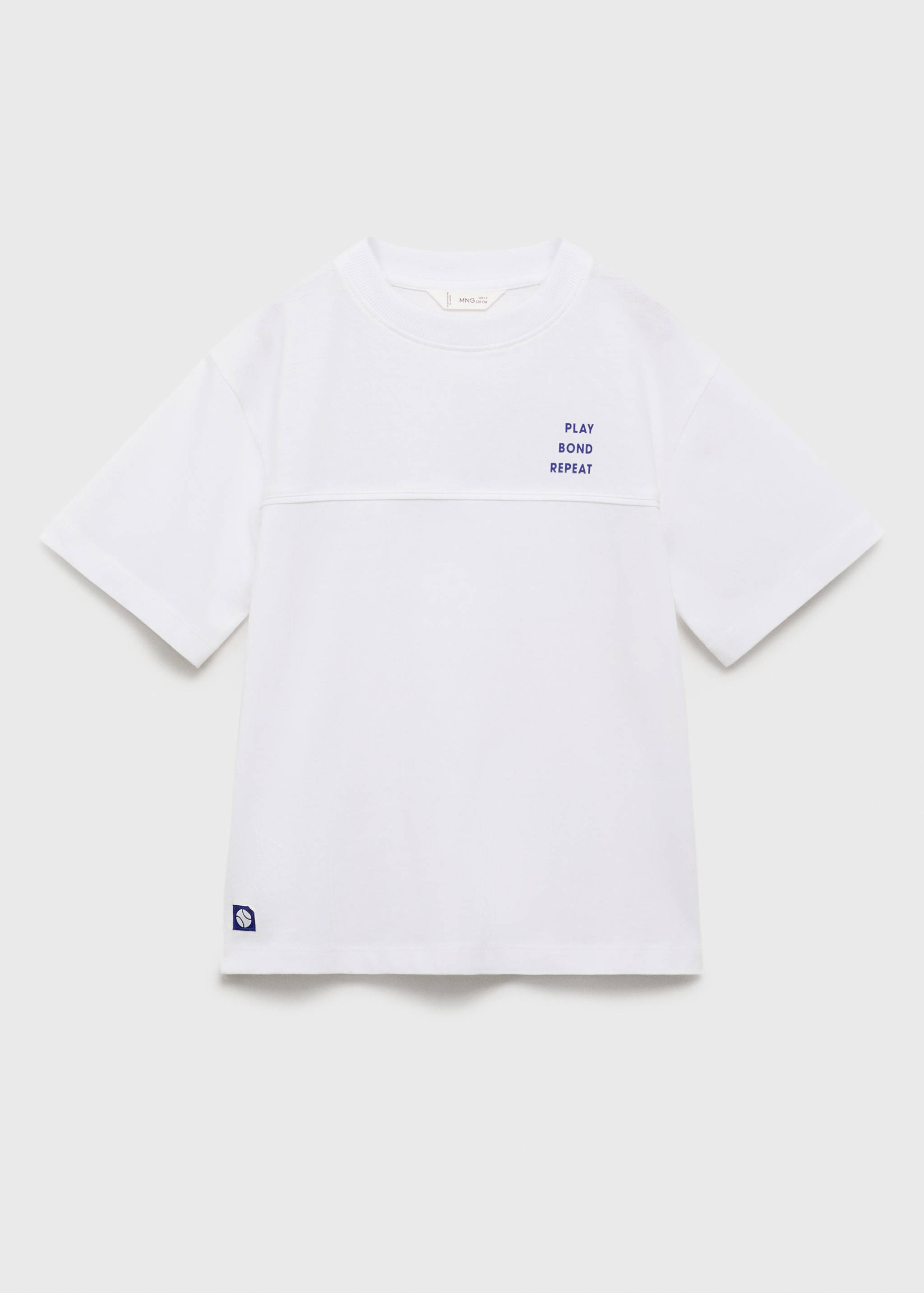 Short-sleeved printed t-shirt - Article without model