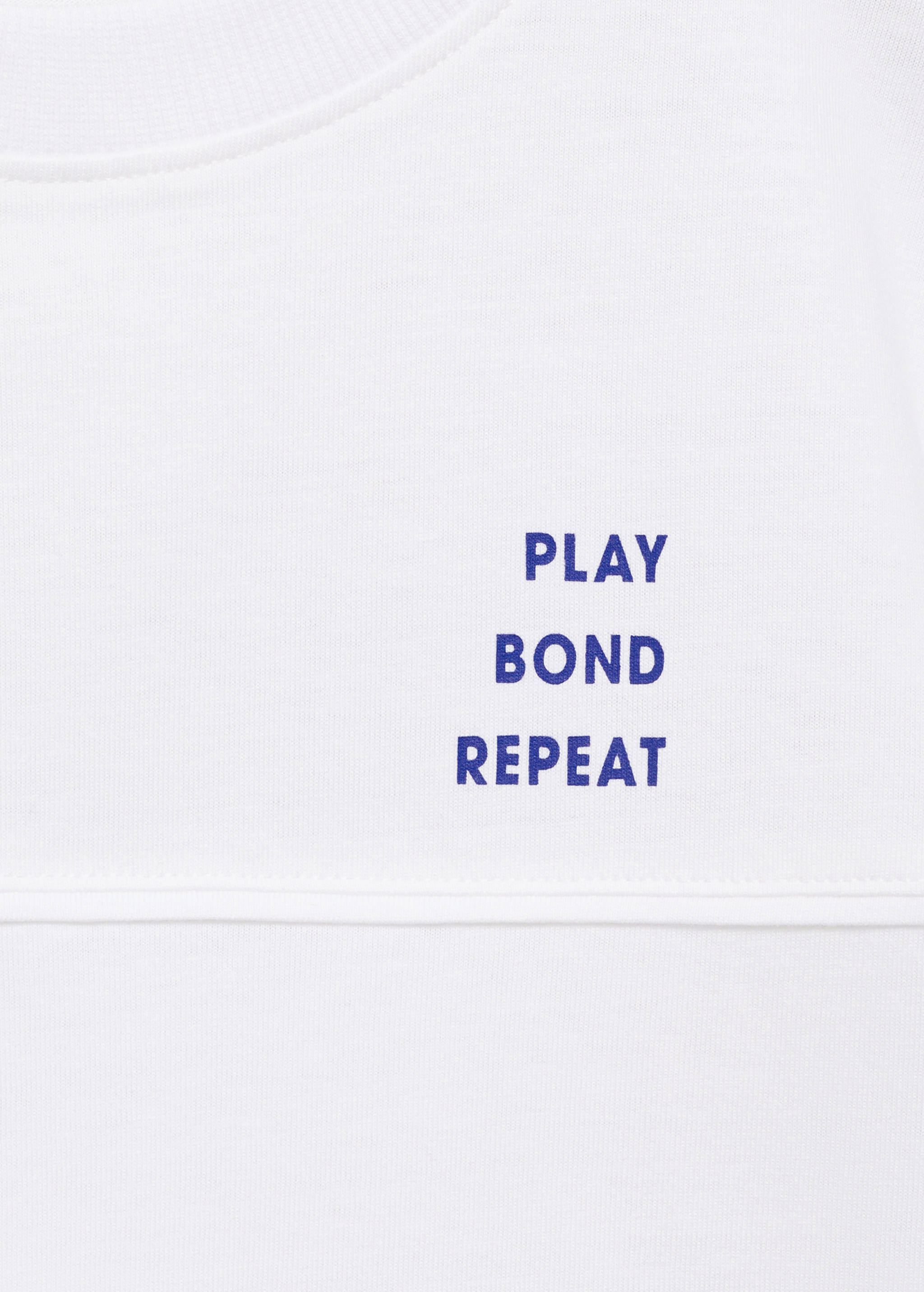 Short-sleeved printed t-shirt - Details of the article 8