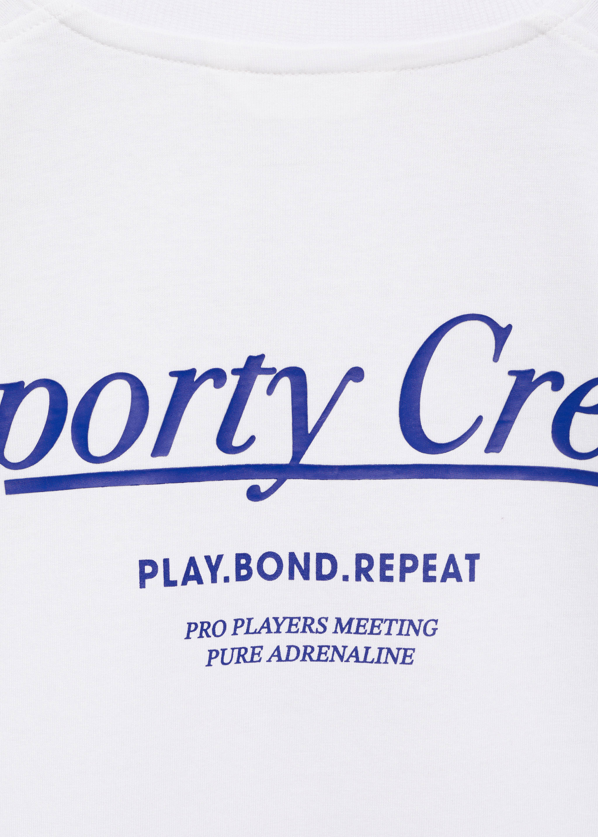 Short-sleeved printed t-shirt - Details of the article 0