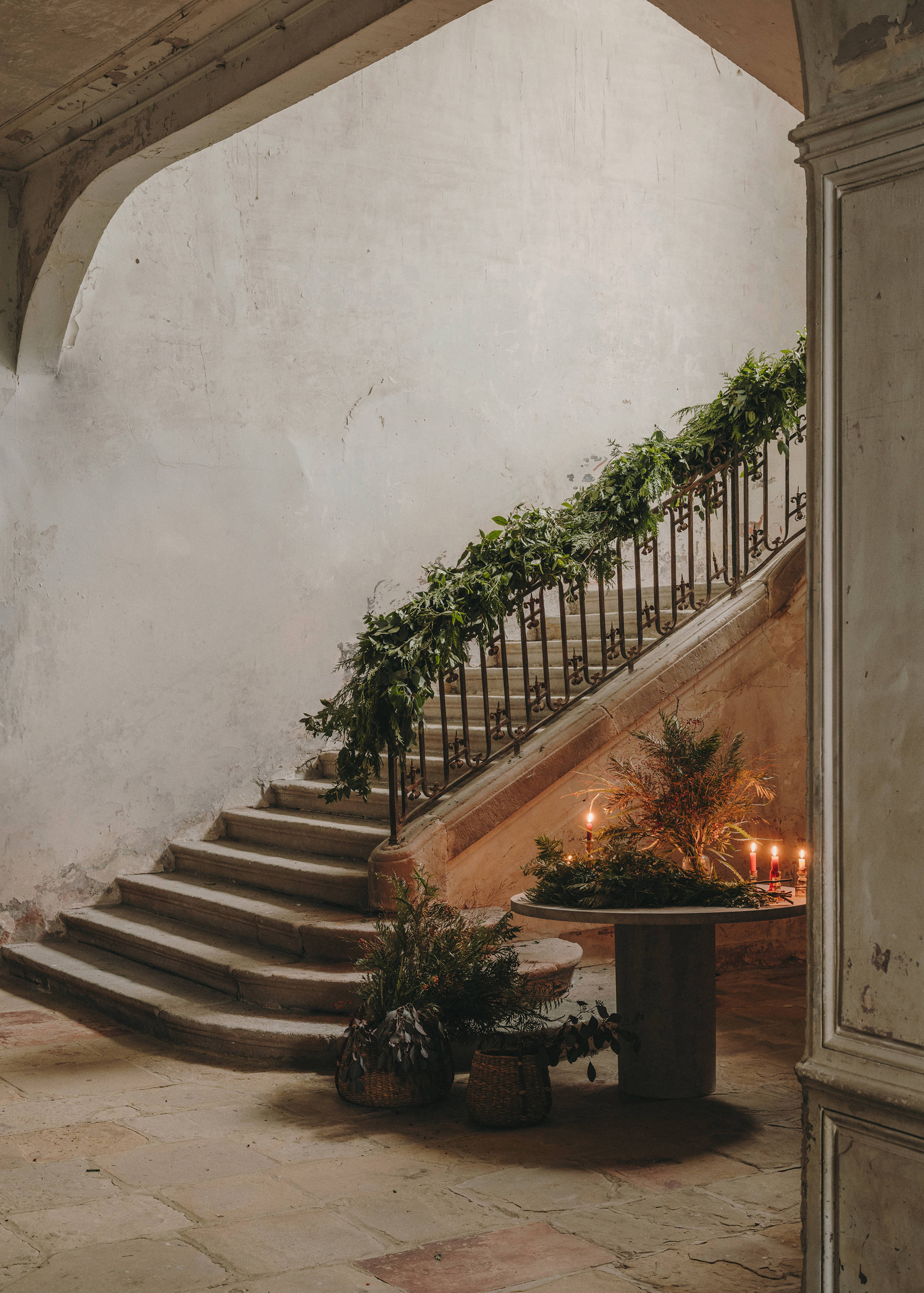 Koszyk z naturalnych włókien z kolorowymi uchwytami - Szczegóły artykułu 6