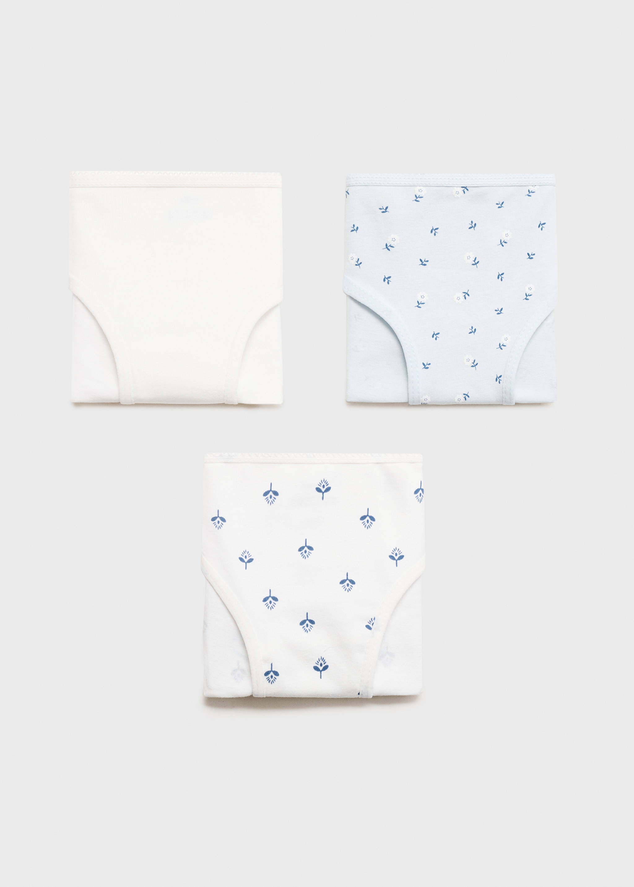 Pack 3 culottes coton - Article sans modèle