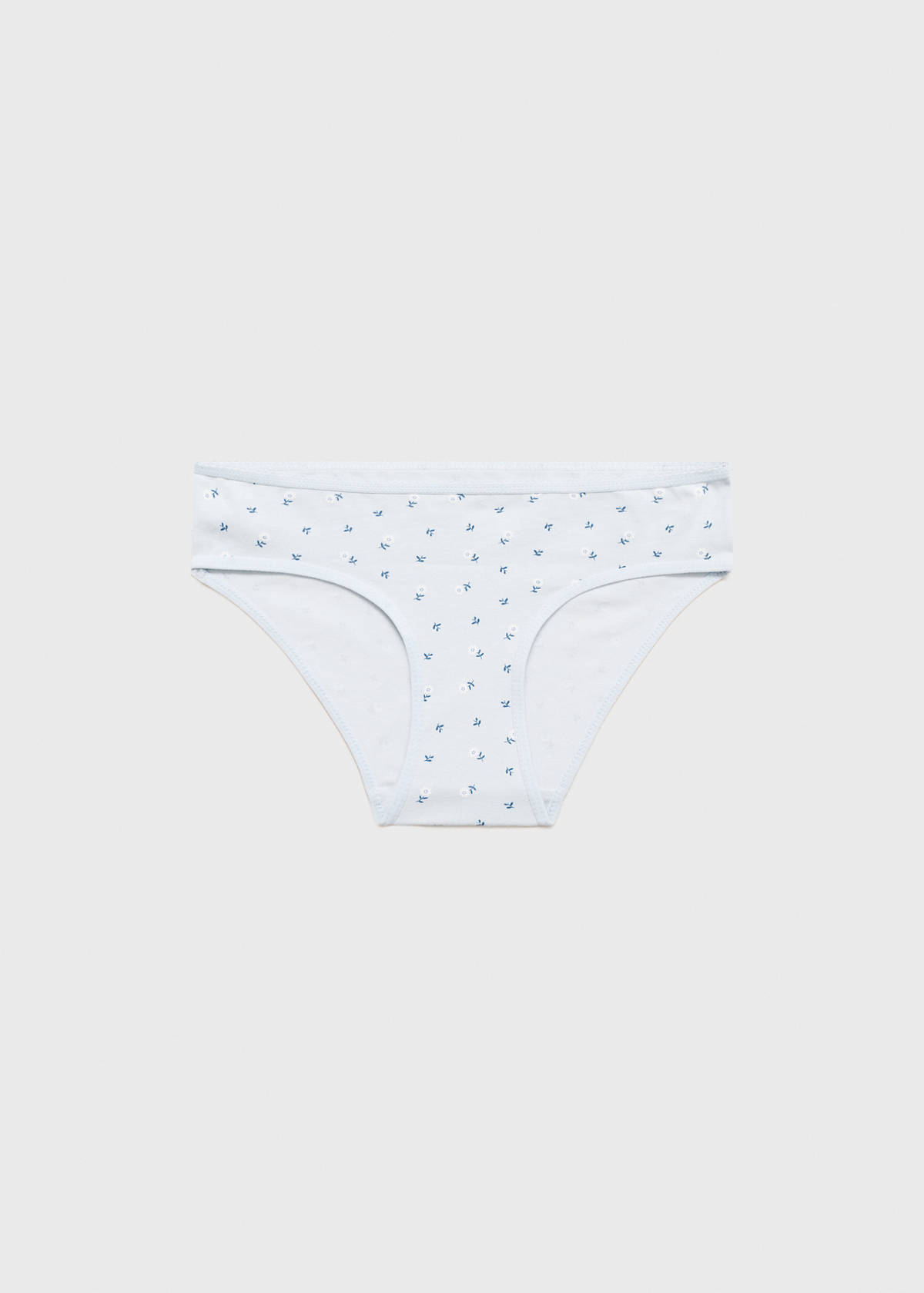 3 pack cotton panties — Off White