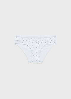 3 pack cotton panties — Off White 3