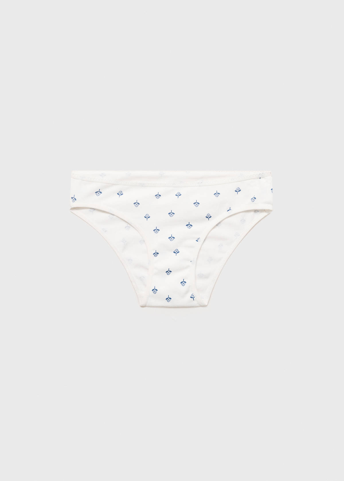 3 pack cotton panties — Off White