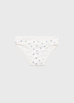 3 pack cotton panties — Off White 2